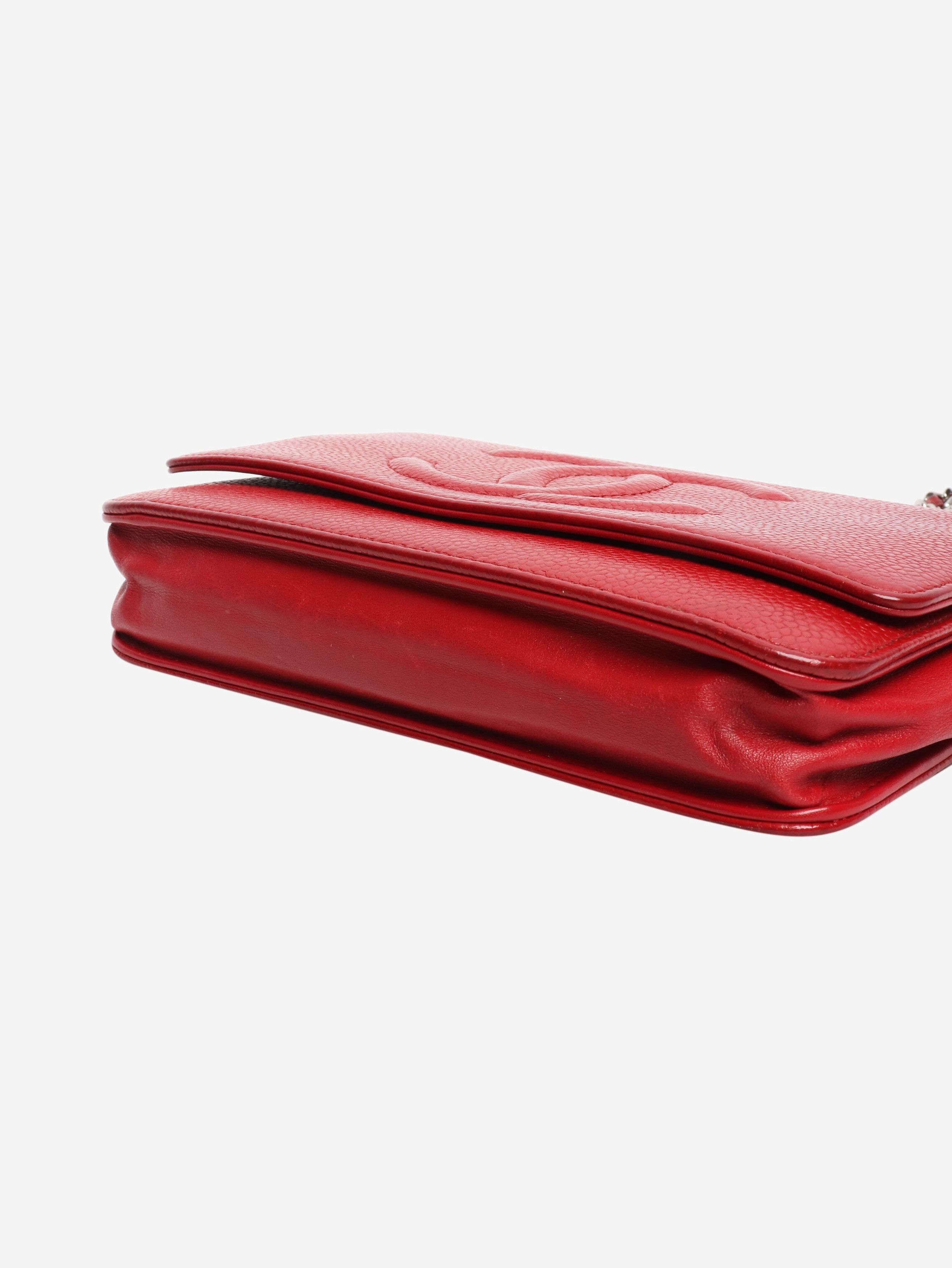 Chanel Red 2012 Wallet on Chain crossbody bag Size ONE SIZE - 5 Thumbnail