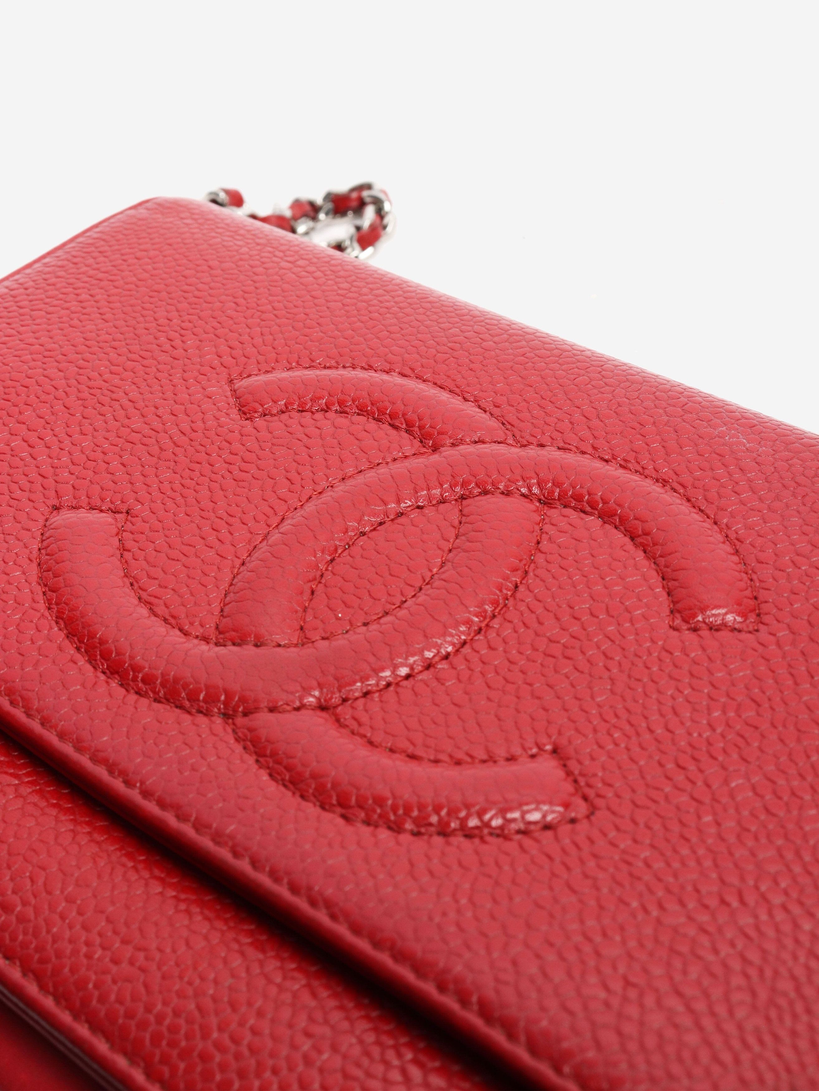 Chanel Red 2012 Wallet on Chain crossbody bag Size ONE SIZE - 8 Thumbnail