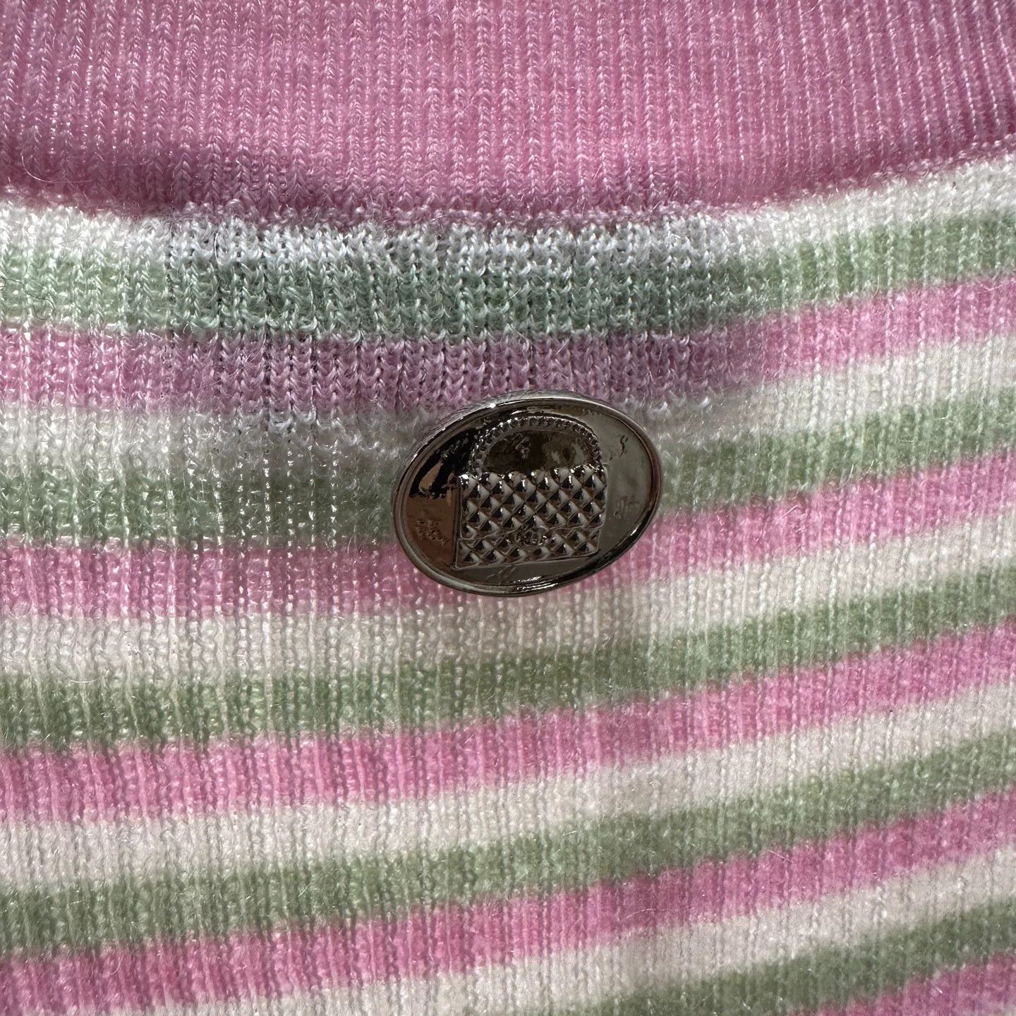 Chanel Chanel Striped T-Shirt it_40 Women Size S / US 4 / IT 40 - 9 Thumbnail
