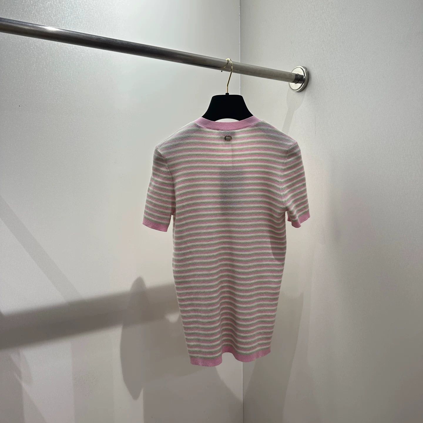 Chanel Chanel Striped T-Shirt it_40 Women Size S / US 4 / IT 40 - 2 Thumbnail