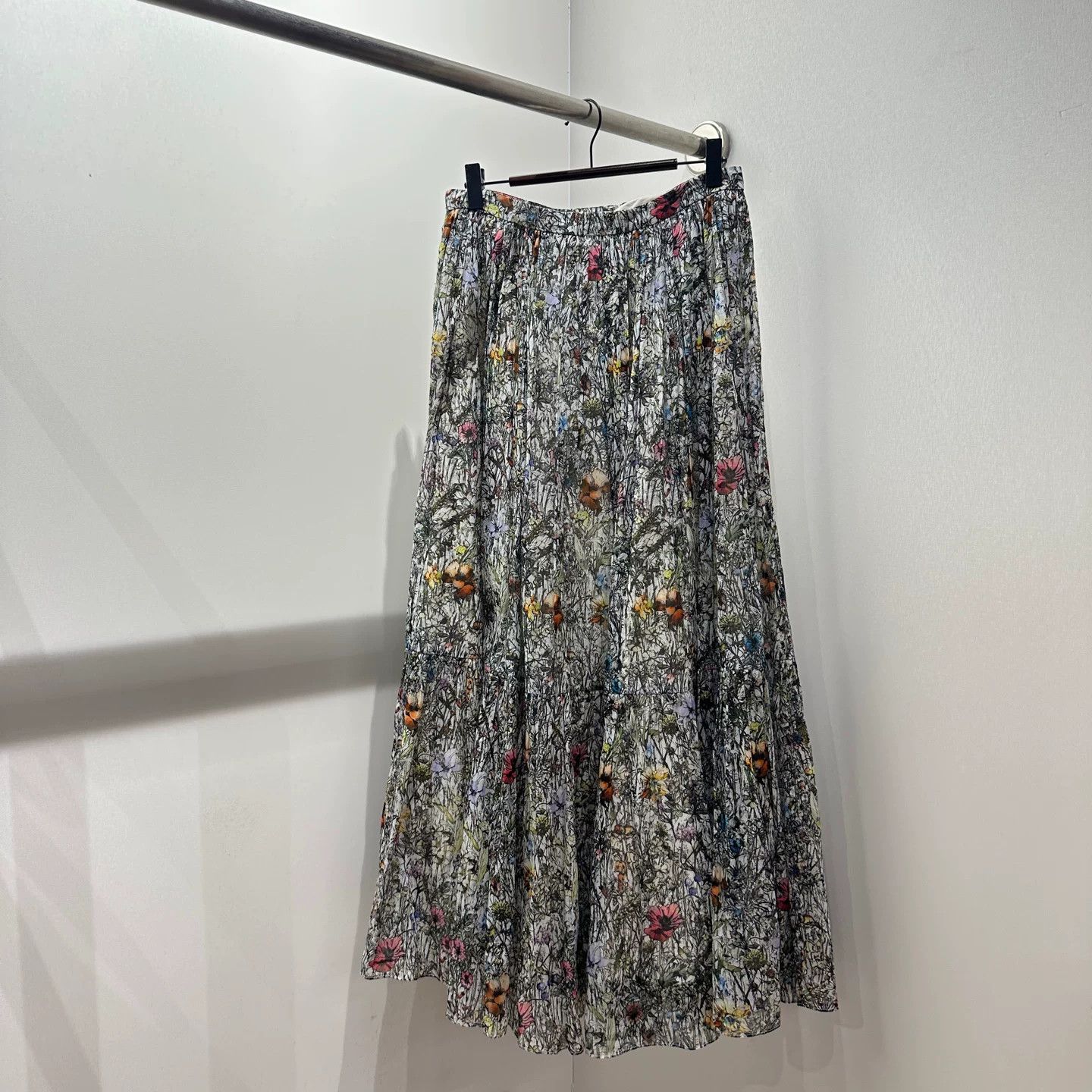 Dior Dior Floral Printed T-Shirt it_38 Women Size XS / US 0-2 / IT 36-38 - 2 Thumbnail