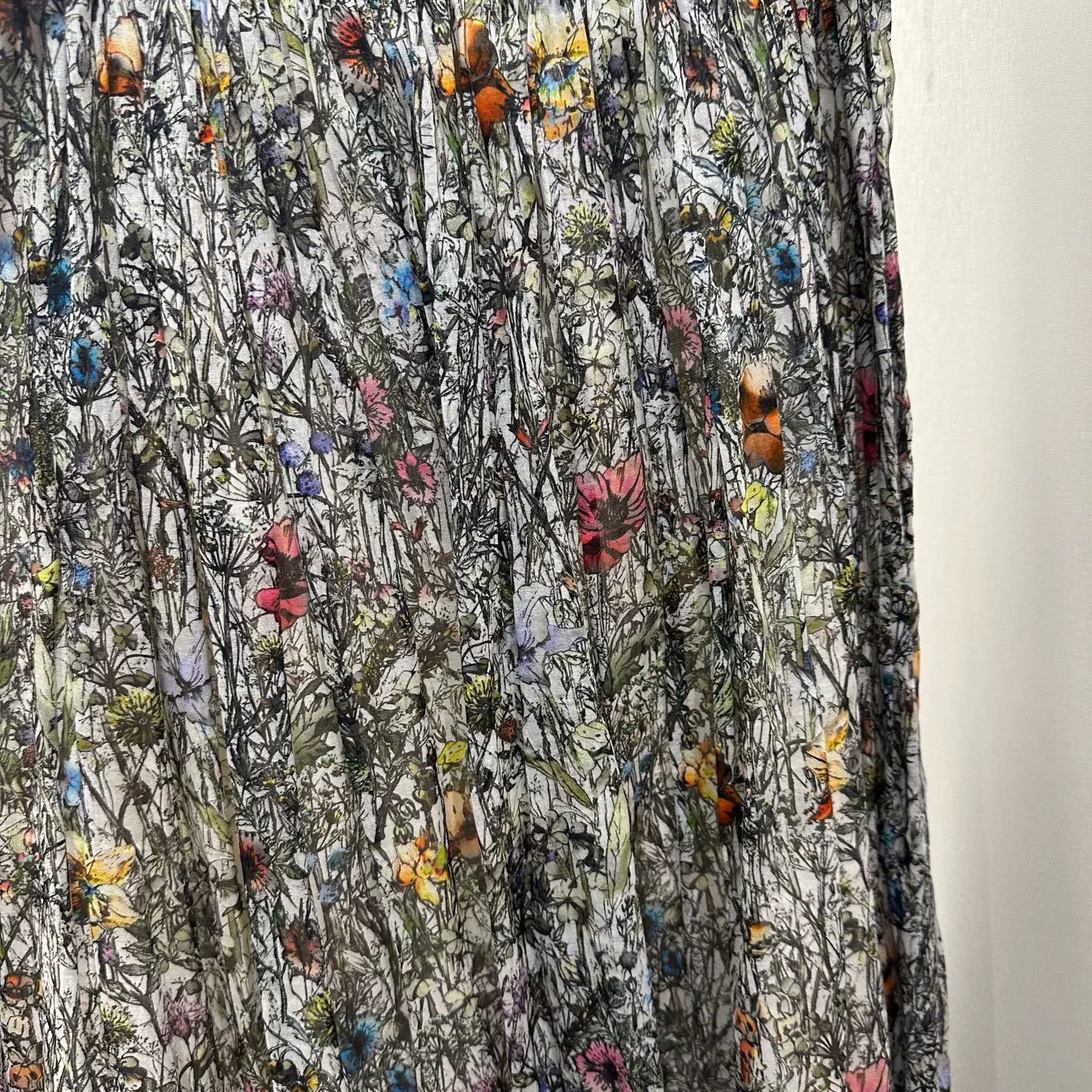 Dior Dior Floral Printed T-Shirt it_38 Women Size XS / US 0-2 / IT 36-38 - 6 Thumbnail