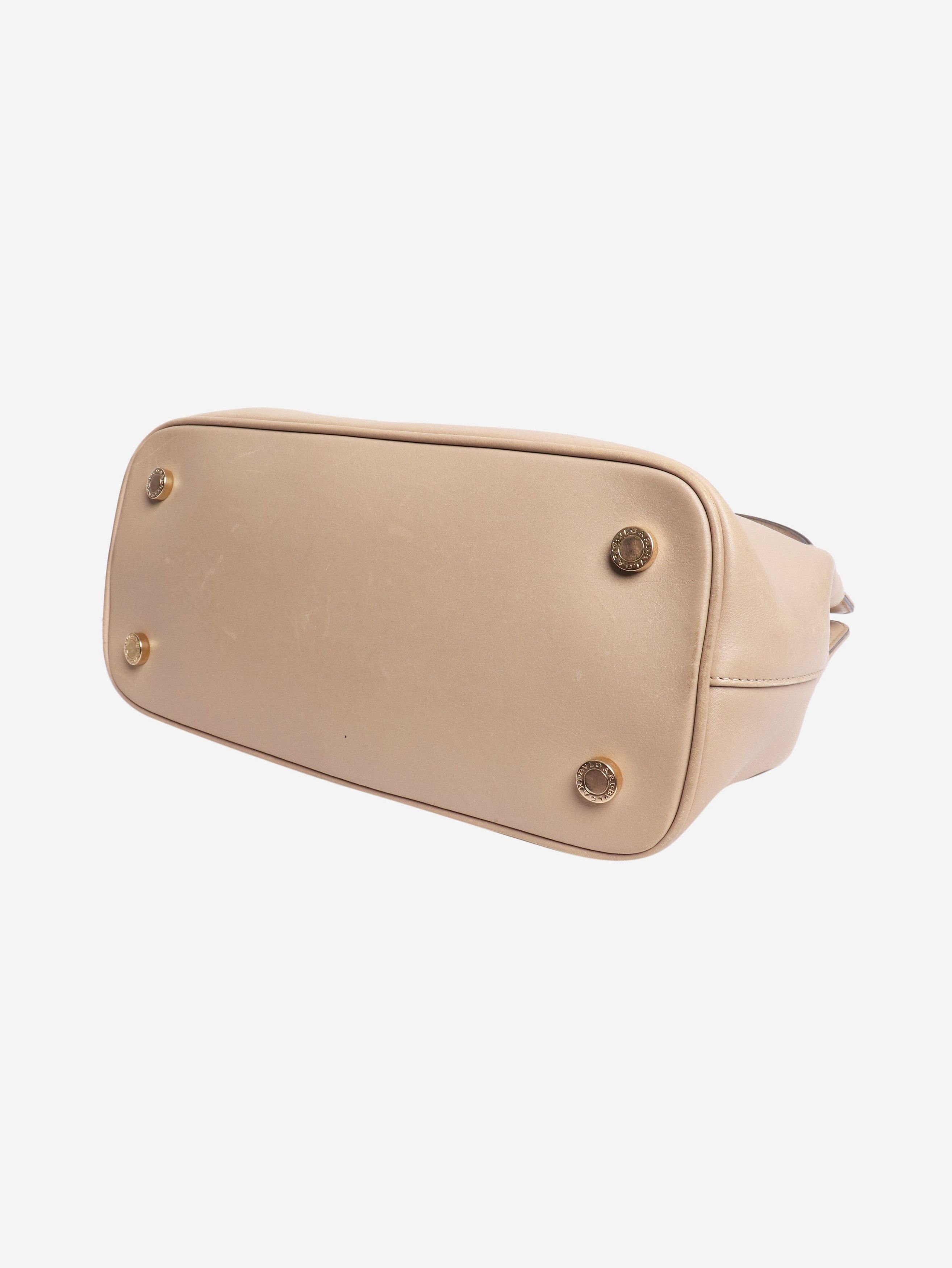 Bvlgari Neutral leather shoulder bag Size ONE SIZE - 5 Thumbnail