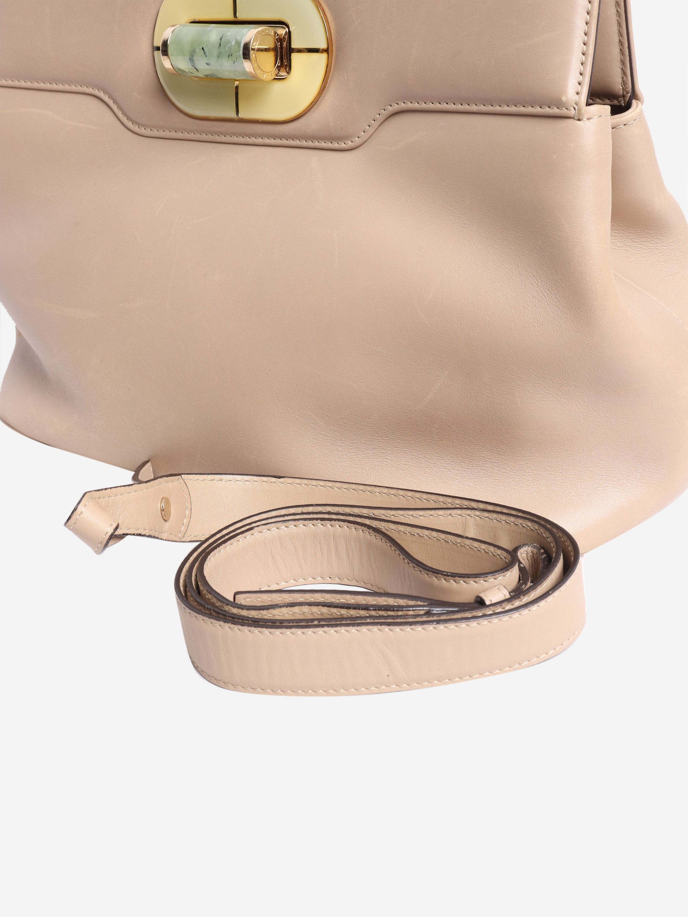 Bvlgari Neutral leather shoulder bag Size ONE SIZE - 9 Thumbnail