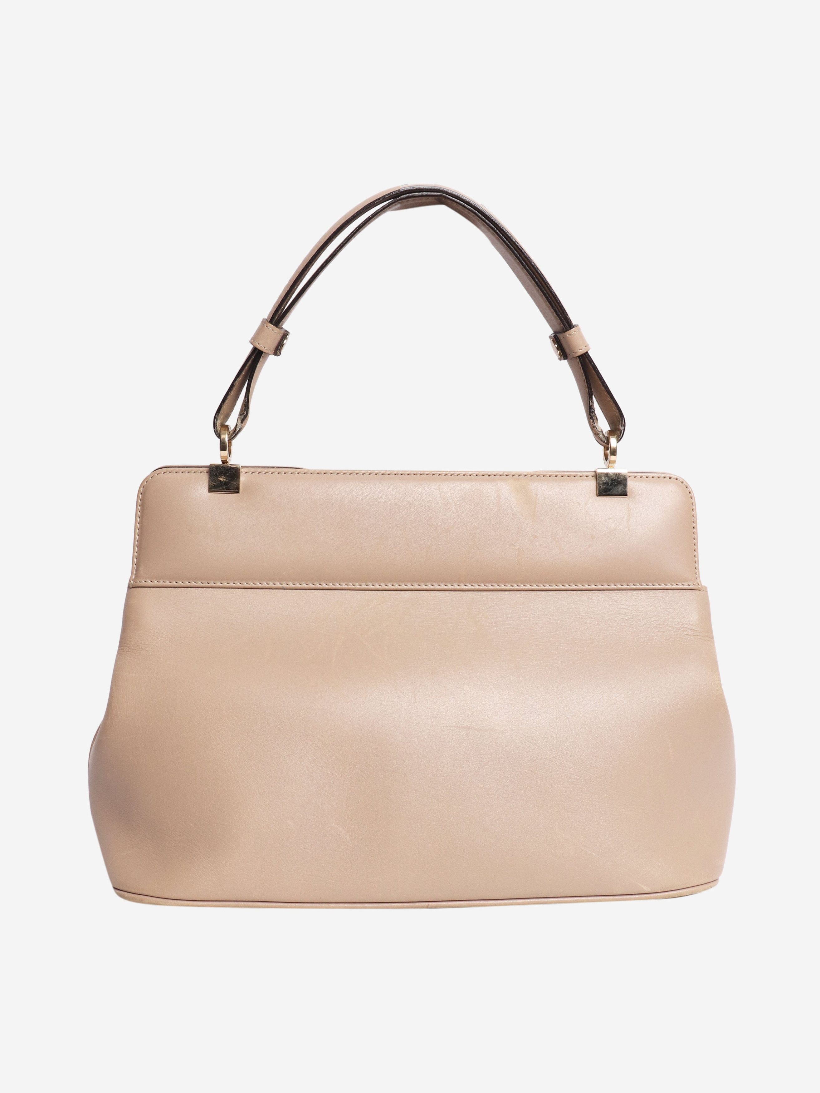Bvlgari Neutral leather shoulder bag Size ONE SIZE - 3 Thumbnail
