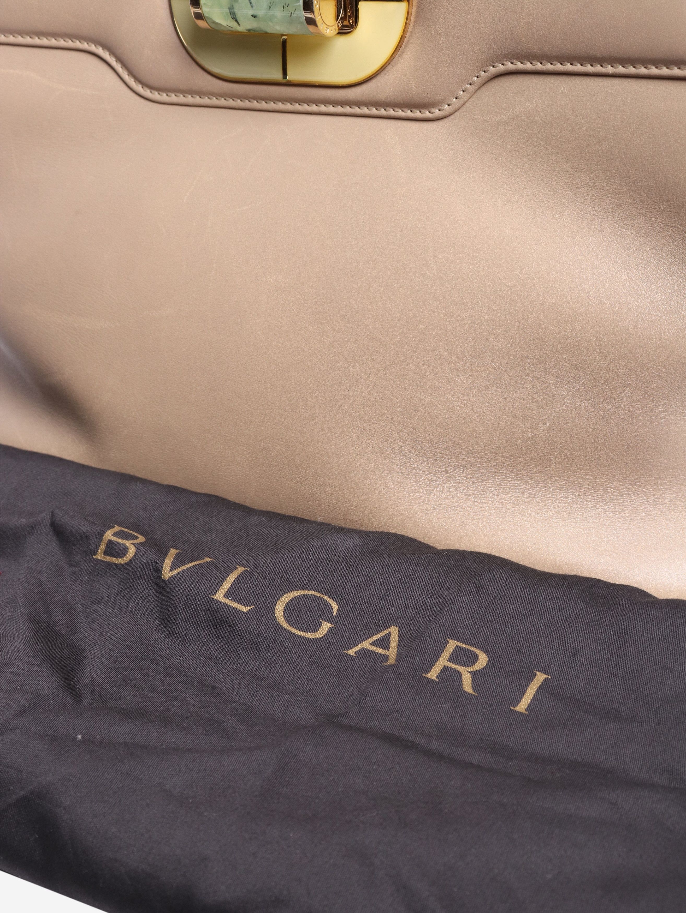 Bvlgari Neutral leather shoulder bag Size ONE SIZE - 10 Thumbnail