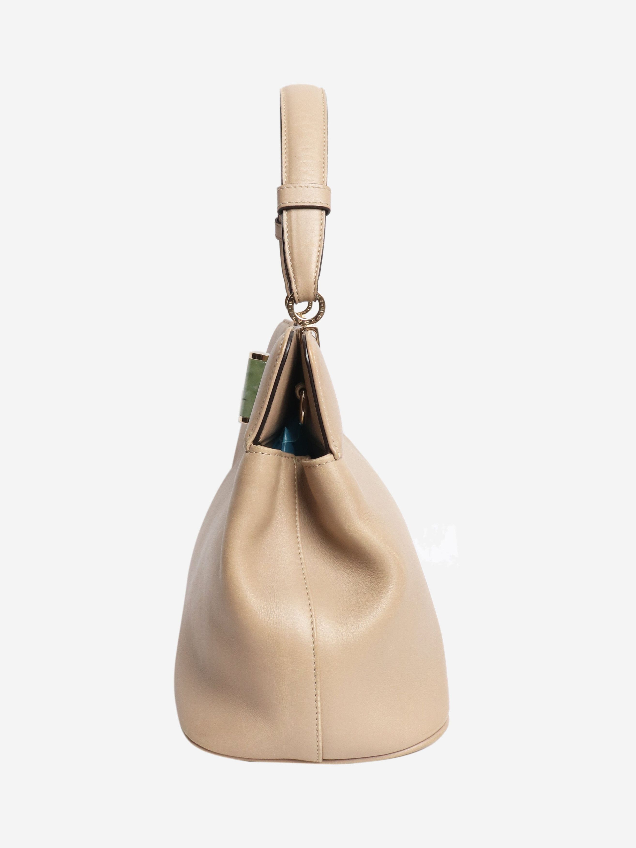 Bvlgari Neutral leather shoulder bag Size ONE SIZE - 2 Thumbnail