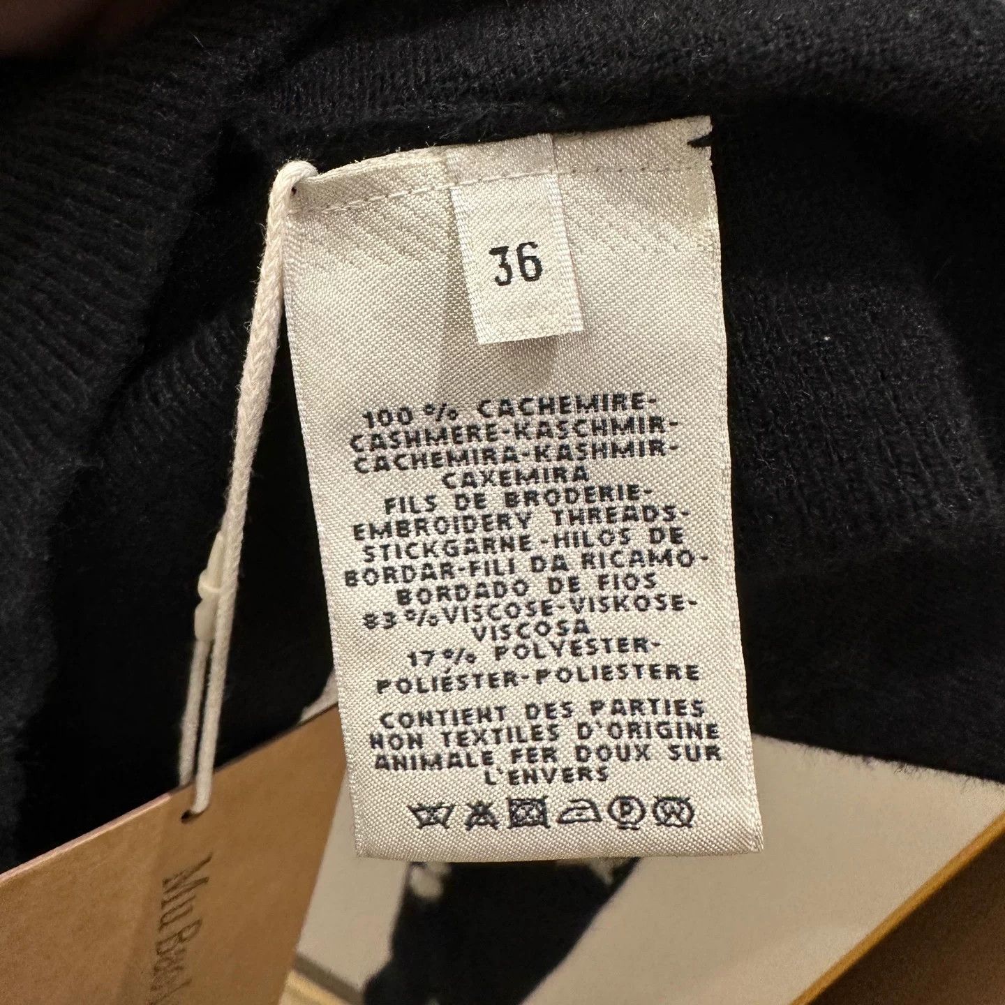 Hermes Hermes Embroidered Sweater it_36 Women Size XS / US 0-2 / IT 36-38 - 4 Thumbnail