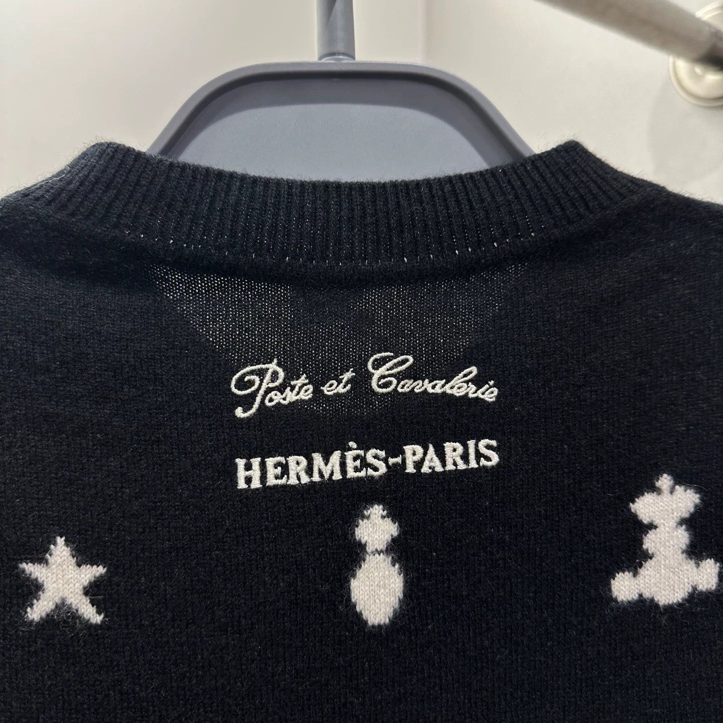 Hermes Hermes Embroidered Sweater it_36 Women Size XS / US 0-2 / IT 36-38 - 7 Thumbnail