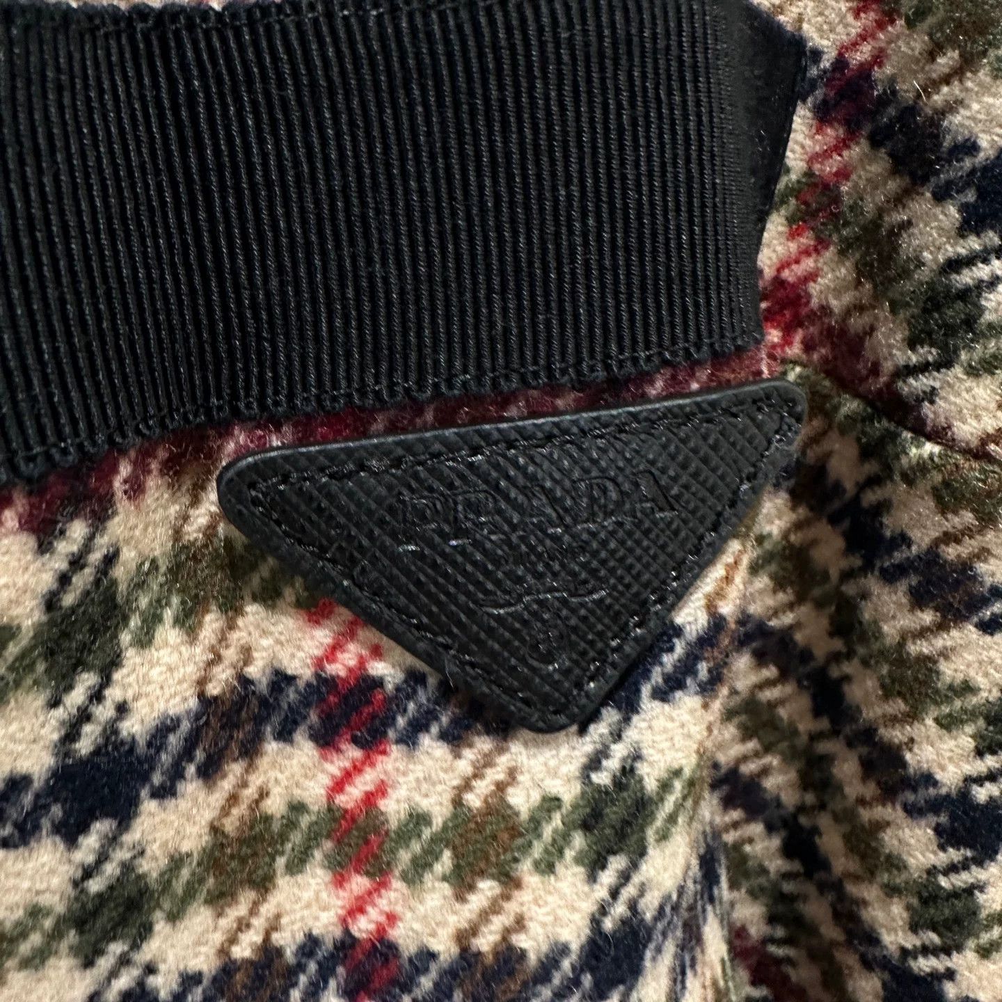 Prada Prada Plaid T-Shirt it_38 Women Size XS / US 0-2 / IT 36-38 - 7 Thumbnail
