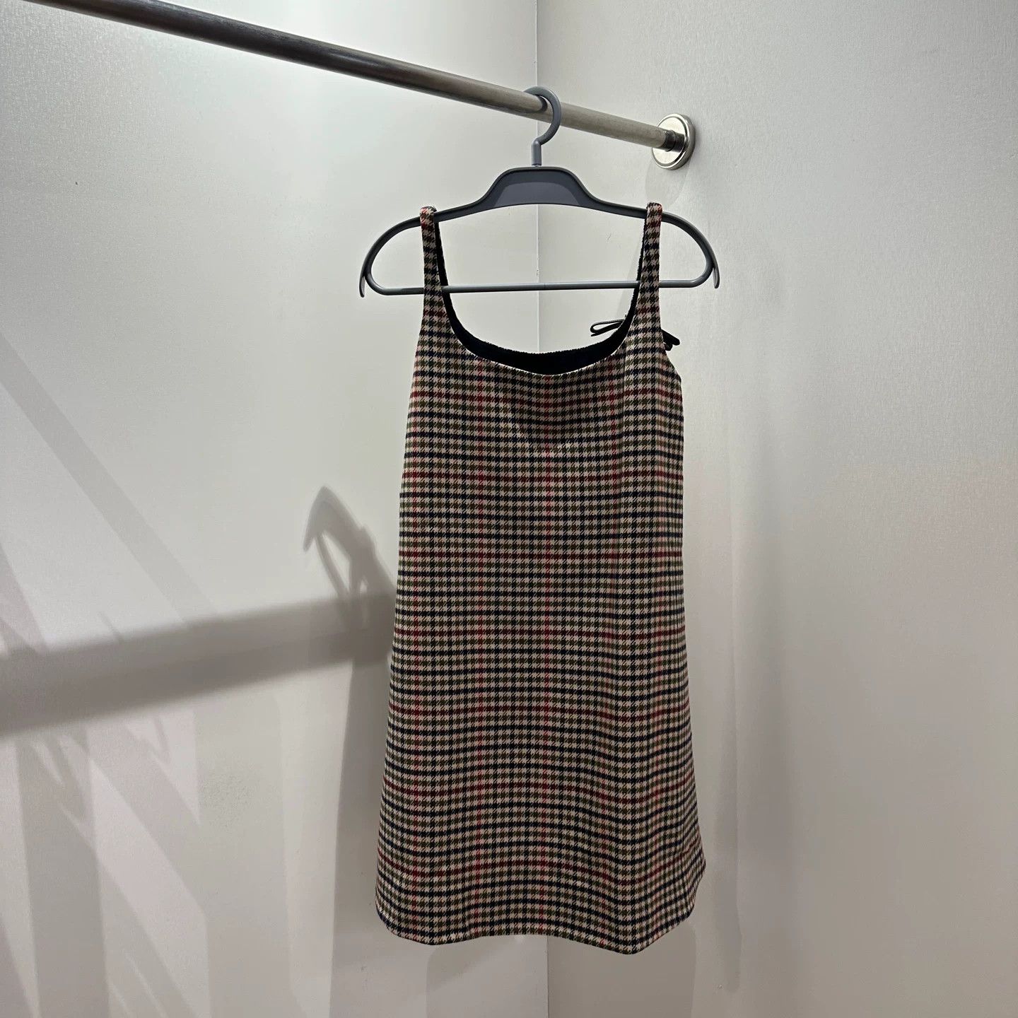Prada Prada Plaid T-Shirt it_38 Women Size XS / US 0-2 / IT 36-38 - 2 Thumbnail
