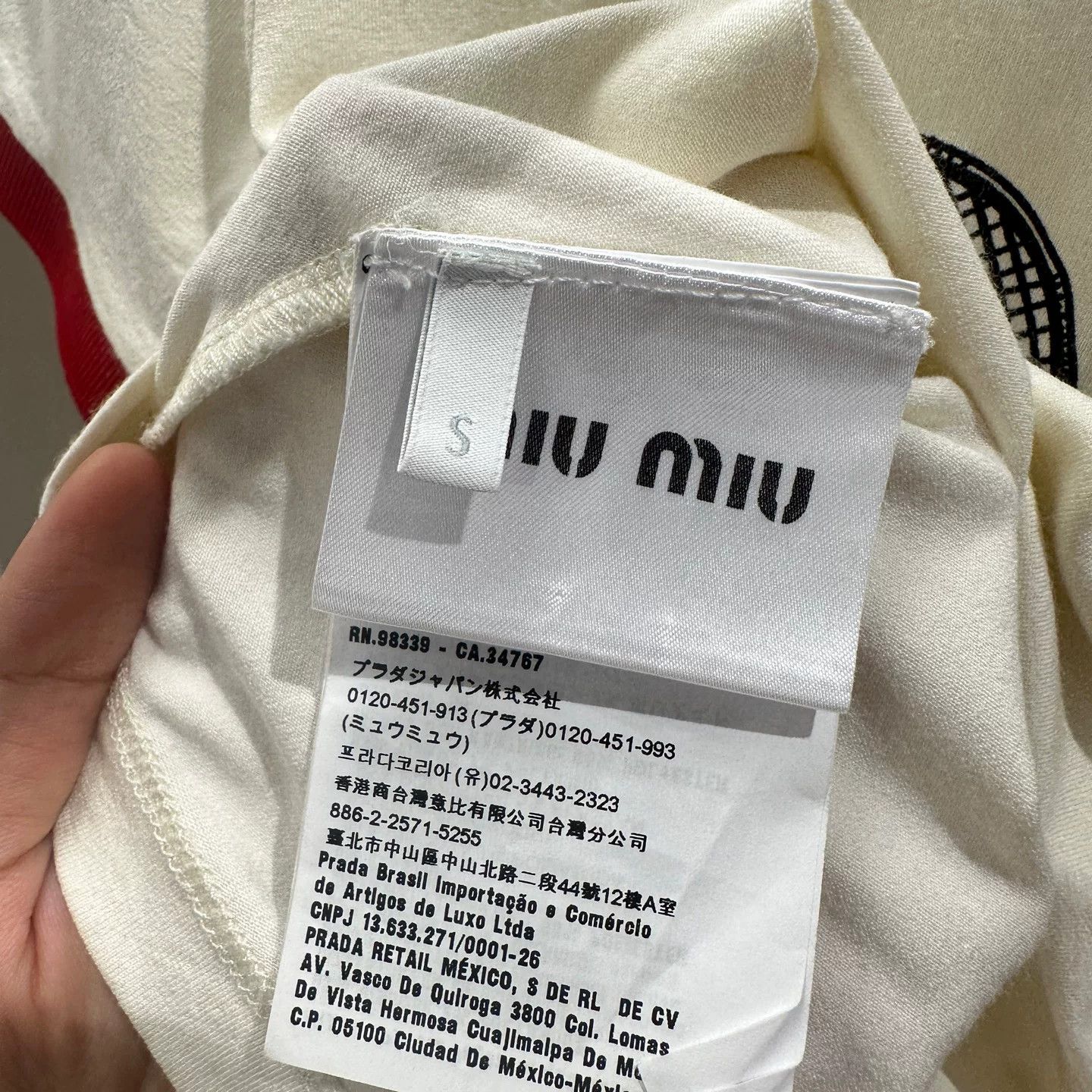 Miu Miu Miu Miu Tennis Cotton Dress S Women Size S / US 4 / IT 40 - 4 Thumbnail