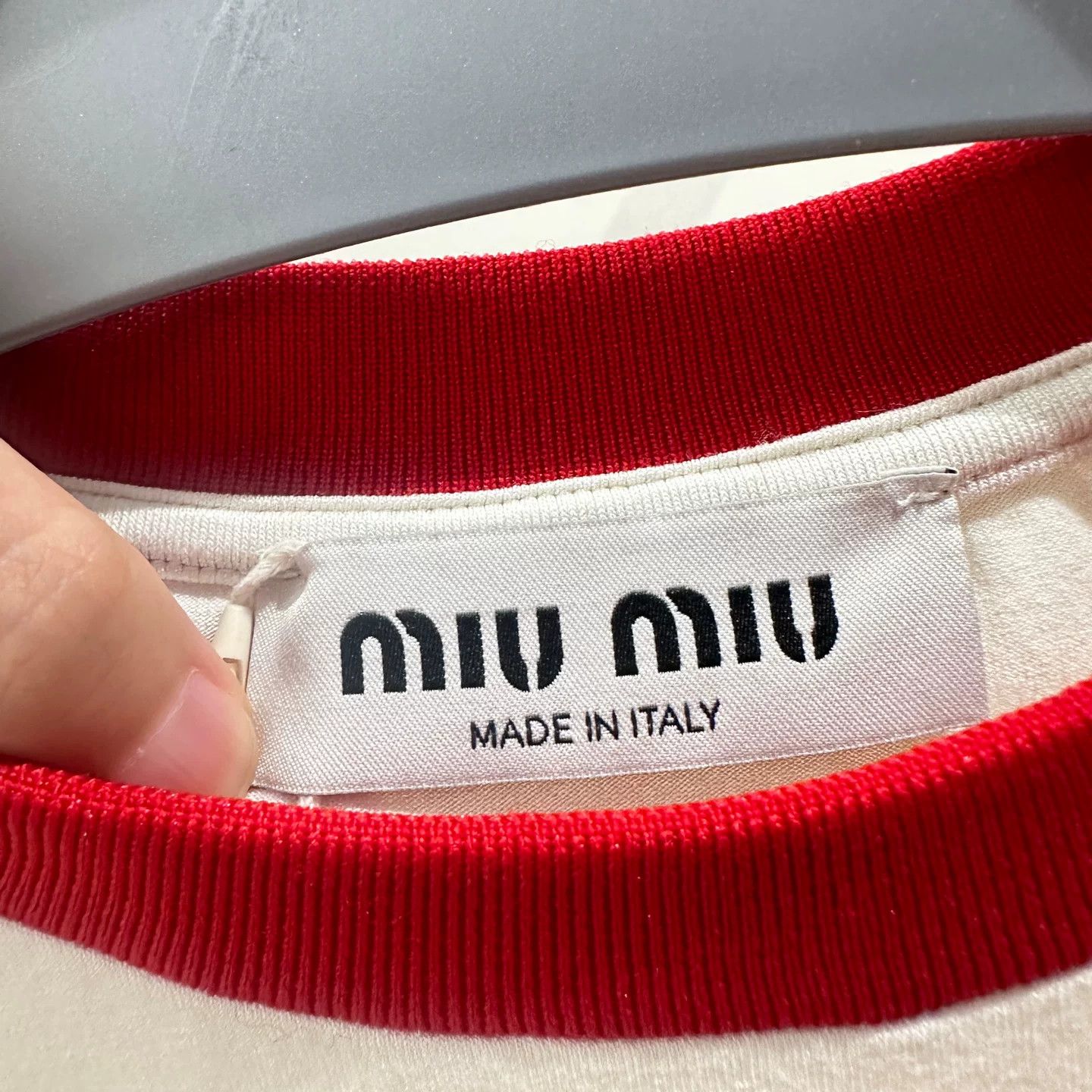 Miu Miu Miu Miu Tennis Cotton Dress S Women Size S / US 4 / IT 40 - 3 Thumbnail