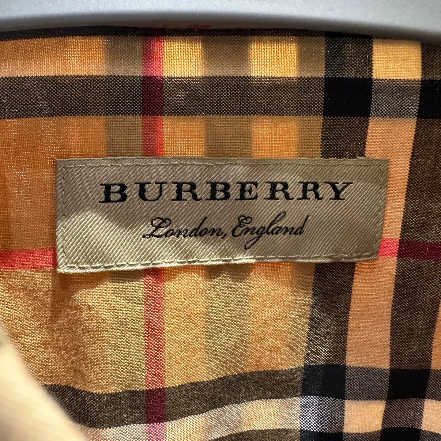 Burberry Burberry Plaid T-Shirt XS Women Size XS / US 0-2 / IT 36-38 - 3 Thumbnail