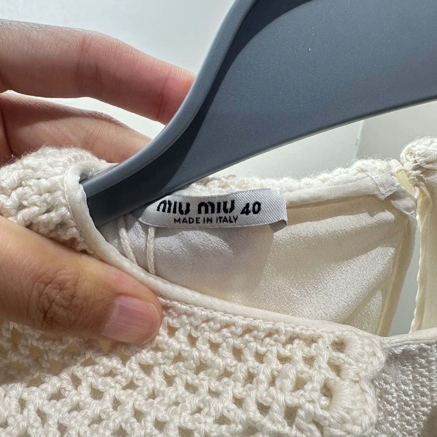 Miu Miu Miu Miu Dress it_40 Women Size S / US 4 / IT 40 - 3 Thumbnail