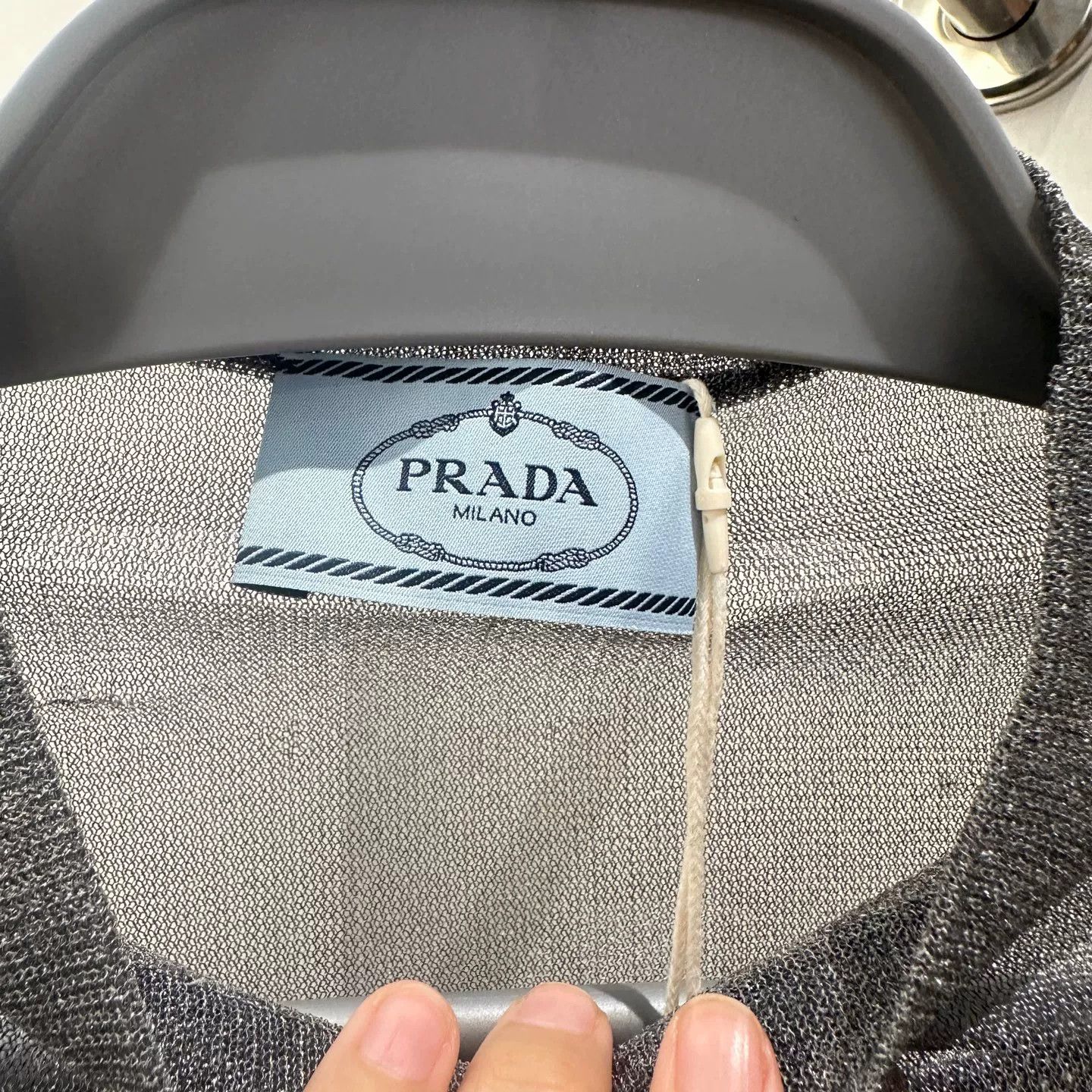 Prada Prada Patchwork T-Shirt it_36 Women Size XS / US 0-2 / IT 36-38 - 3 Thumbnail