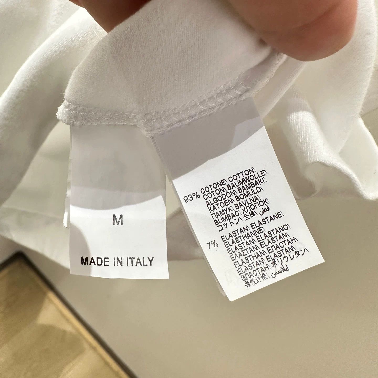 Brunello Cucinelli Brunello Cucinelli T-Shirt M Women Size M / US 6-8 / IT 42-44 - 4 Thumbnail