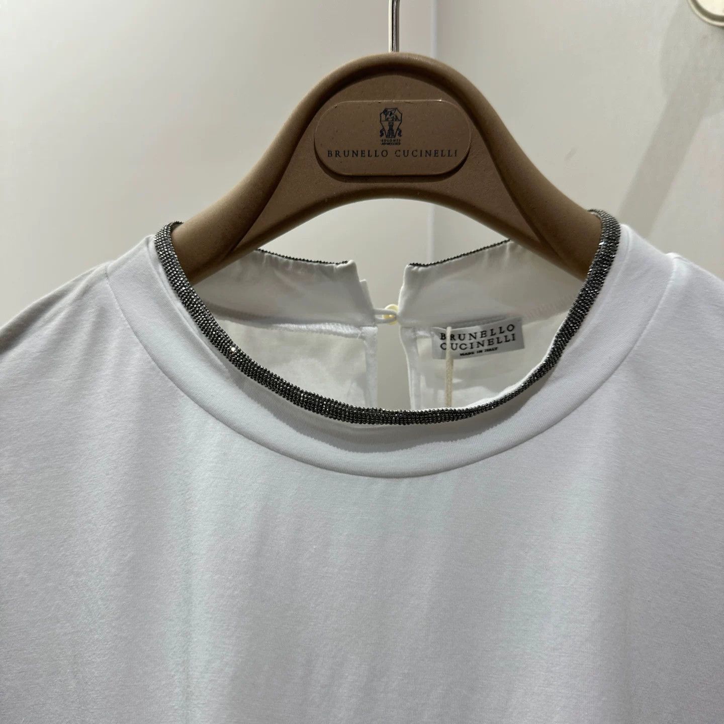 Brunello Cucinelli Brunello Cucinelli T-Shirt M Women Size M / US 6-8 / IT 42-44 - 6 Thumbnail