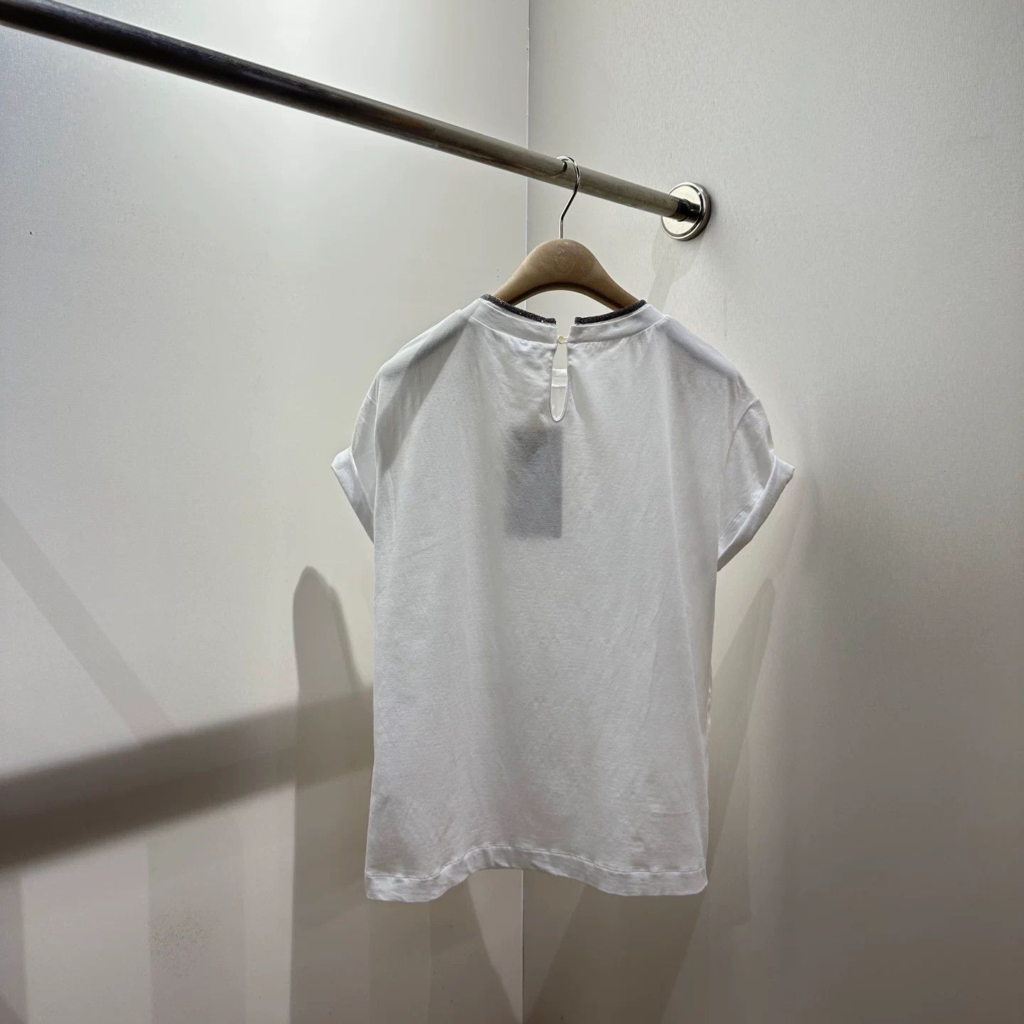 Brunello Cucinelli Brunello Cucinelli T-Shirt M Women Size M / US 6-8 / IT 42-44 - 2 Thumbnail