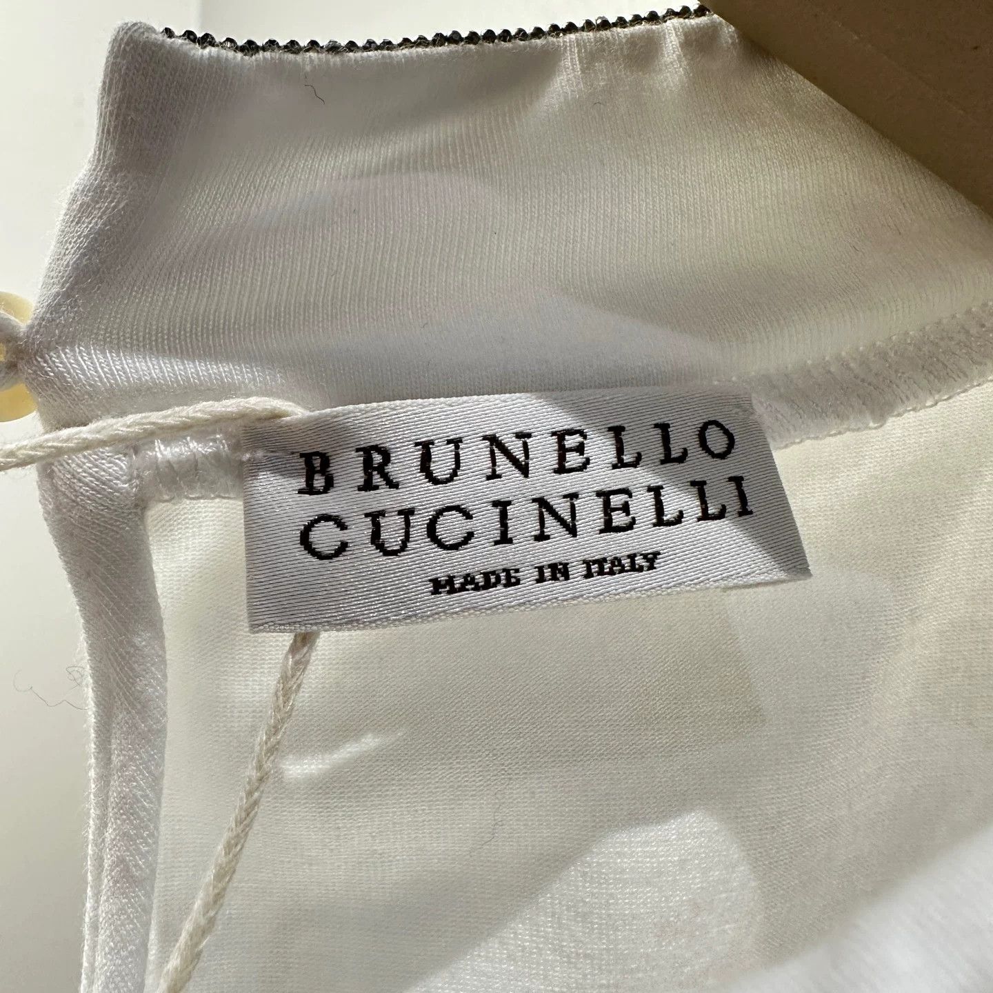 Brunello Cucinelli Brunello Cucinelli T-Shirt M Women Size M / US 6-8 / IT 42-44 - 3 Thumbnail