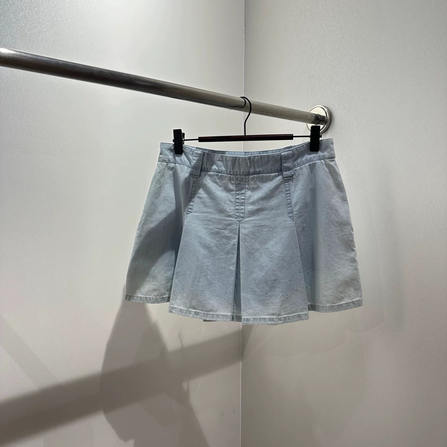 Miu Miu Miu Miu Washed Dress it_36 Women Size XS / US 0-2 / IT 36-38 - 2 Thumbnail