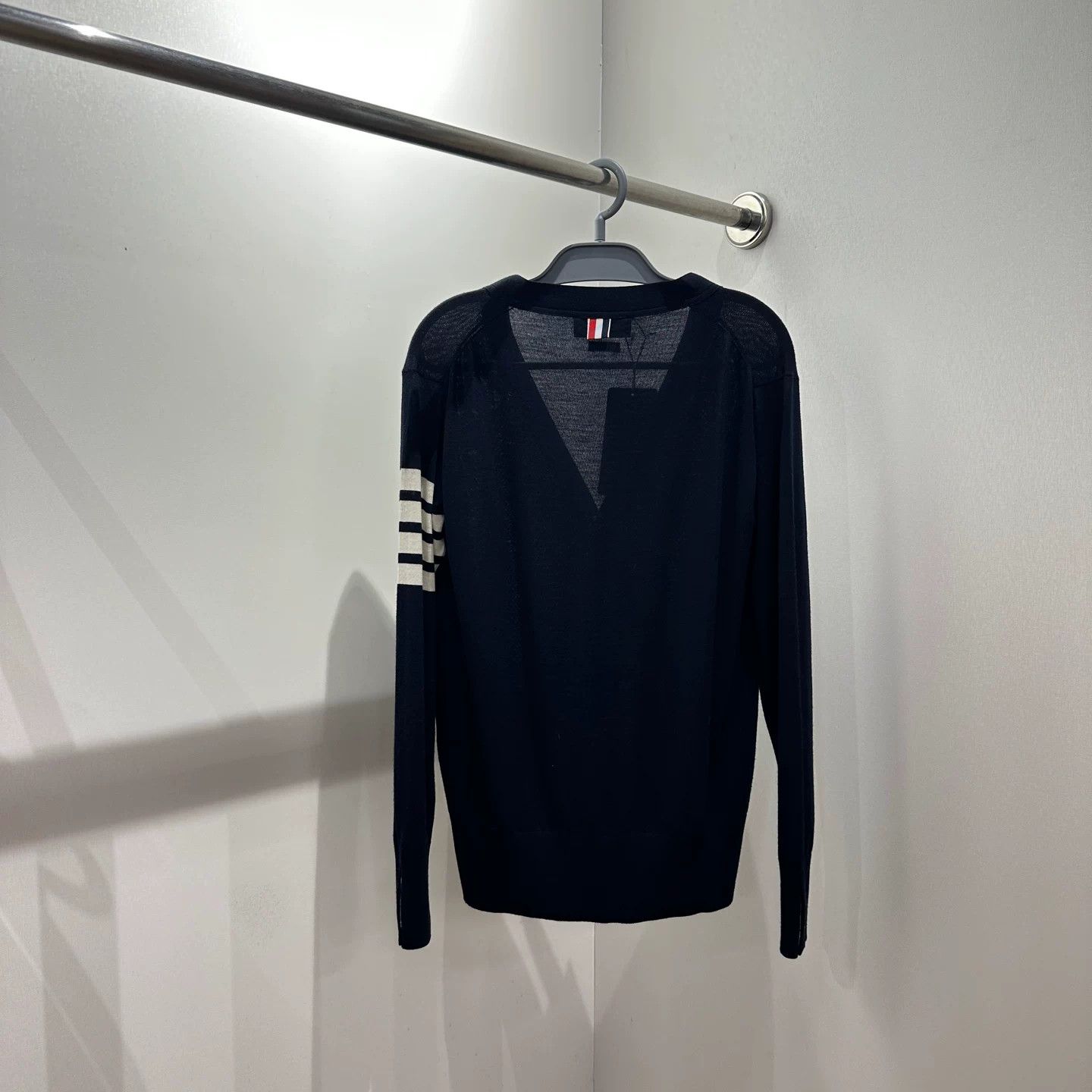Thom Browne Thom Browne Knit Wool Brown T-Shirt M Women Size M / US 6-8 / IT 42-44 - 2 Thumbnail
