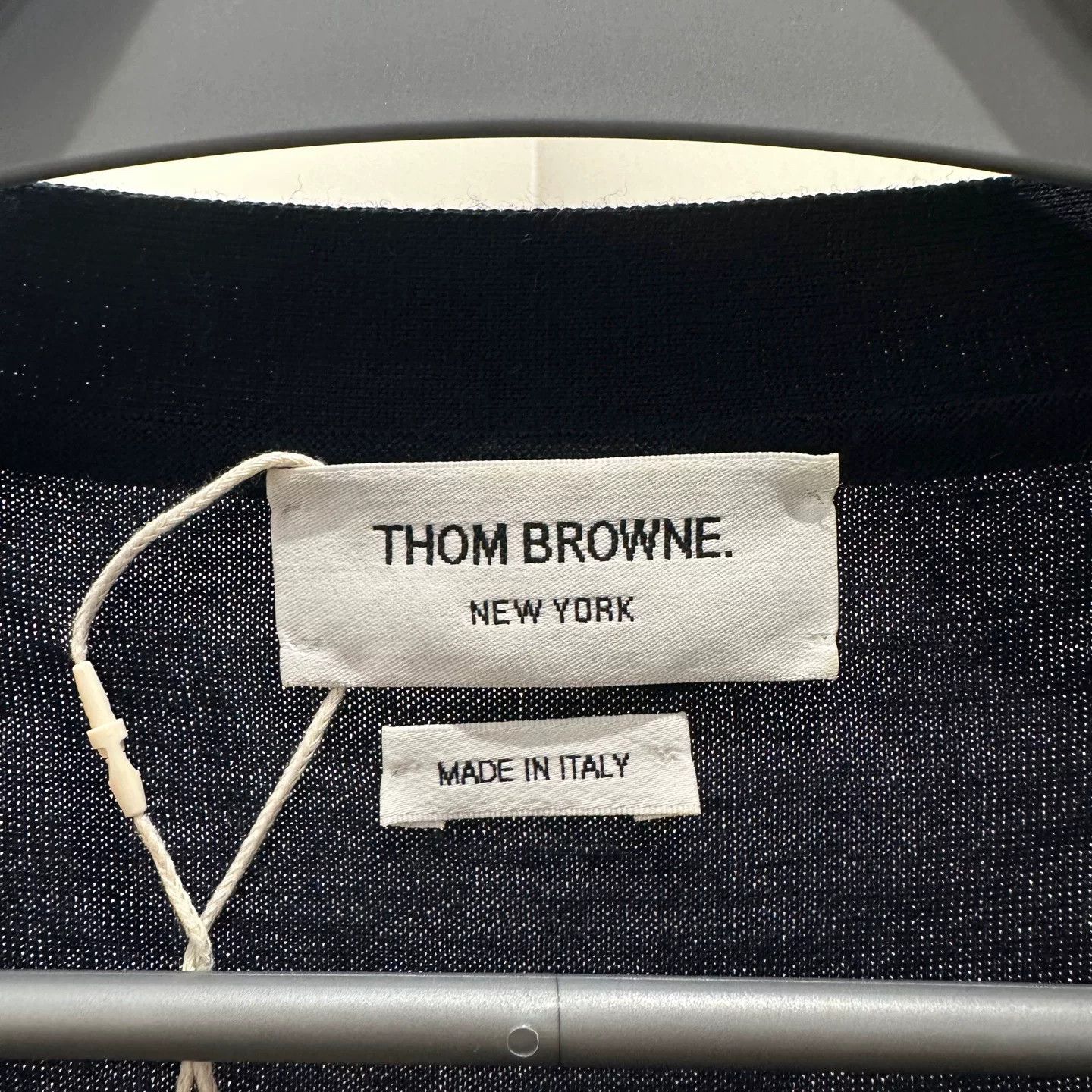 Thom Browne Thom Browne Knit Wool Brown T-Shirt M Women Size M / US 6-8 / IT 42-44 - 3 Thumbnail