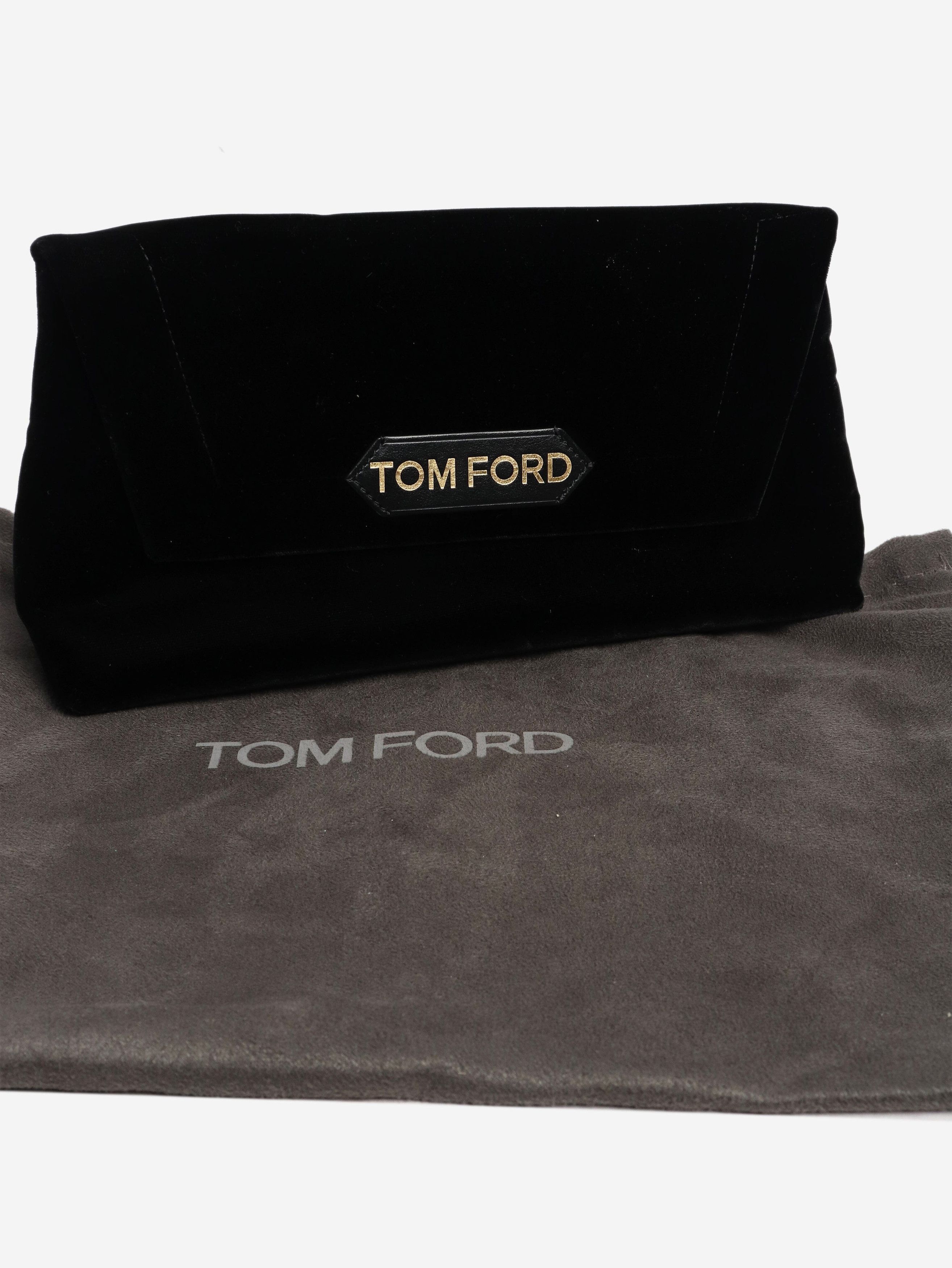 Tom Ford Black velvet chain shoulder bag Size ONE SIZE - 8 Thumbnail