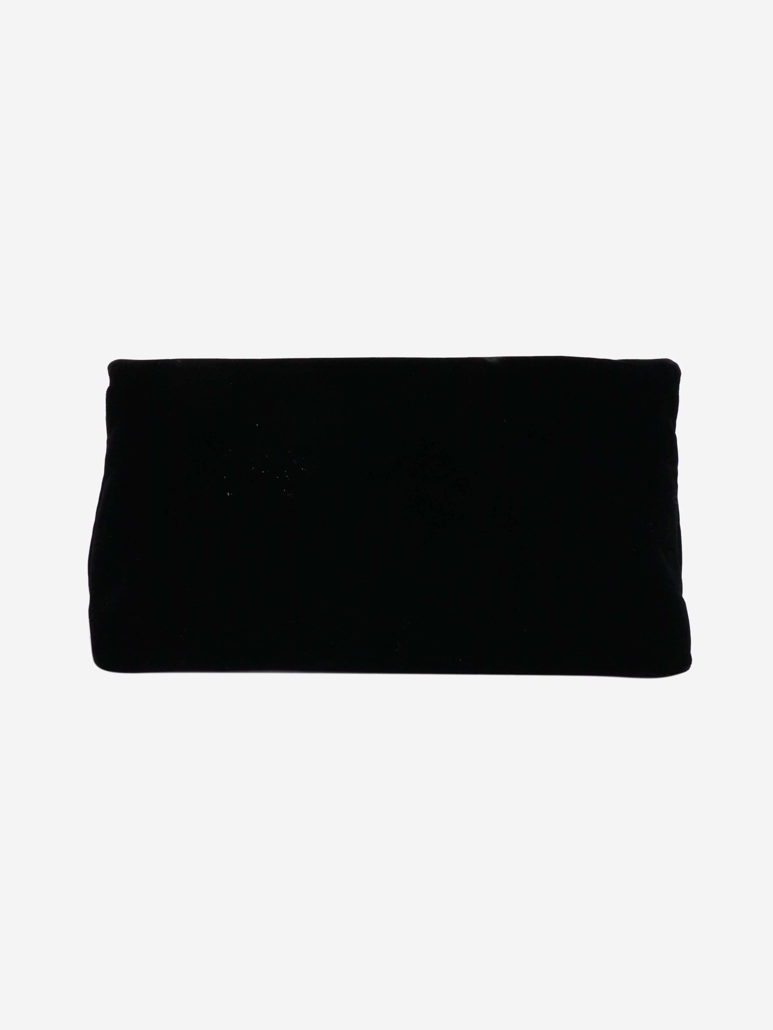 Tom Ford Black velvet chain shoulder bag Size ONE SIZE - 5 Thumbnail