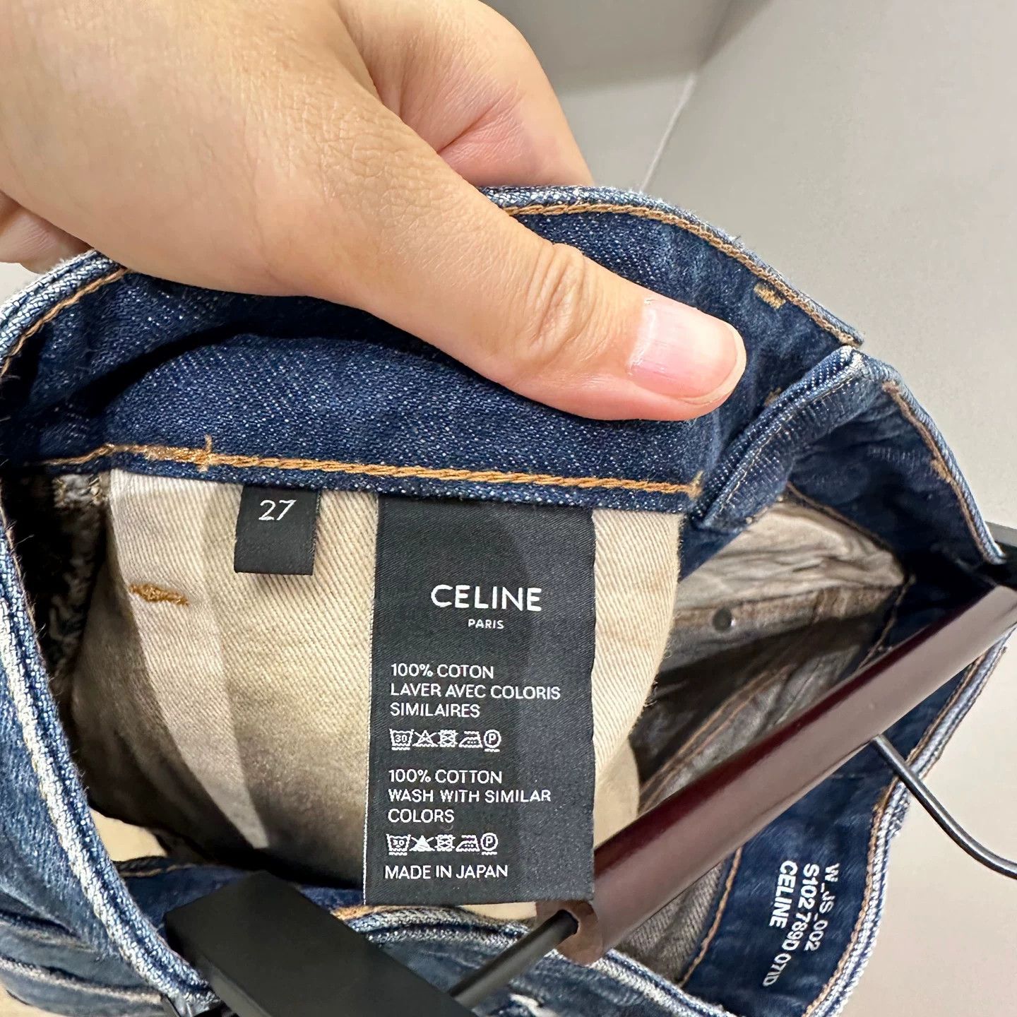 Celine Celine Casual Denim T-Shirt M Women Size M / US 6-8 / IT 42-44 - 5 Thumbnail