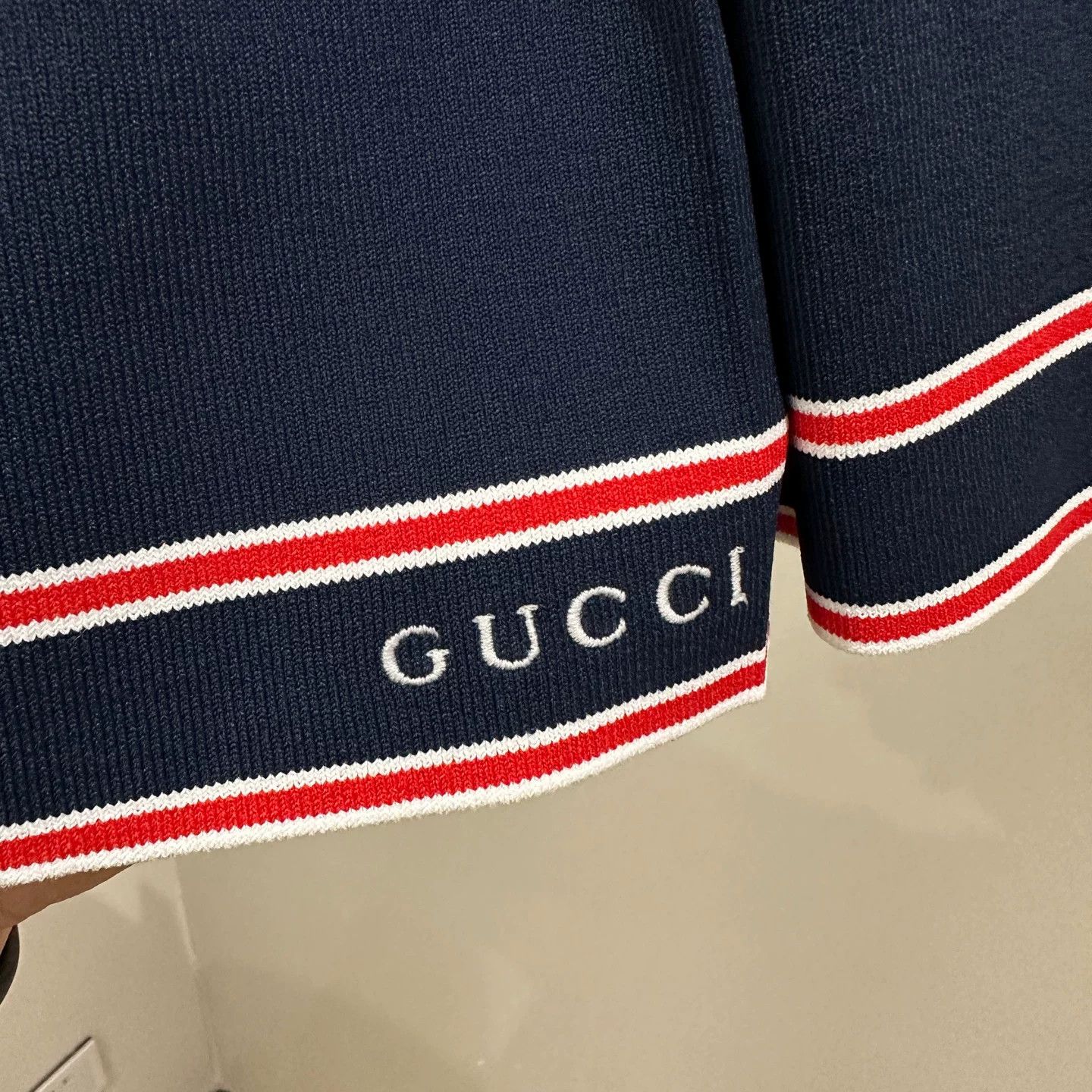 Gucci Gucci Blue T-Shirt S Women Size S / US 4 / IT 40 - 5 Thumbnail