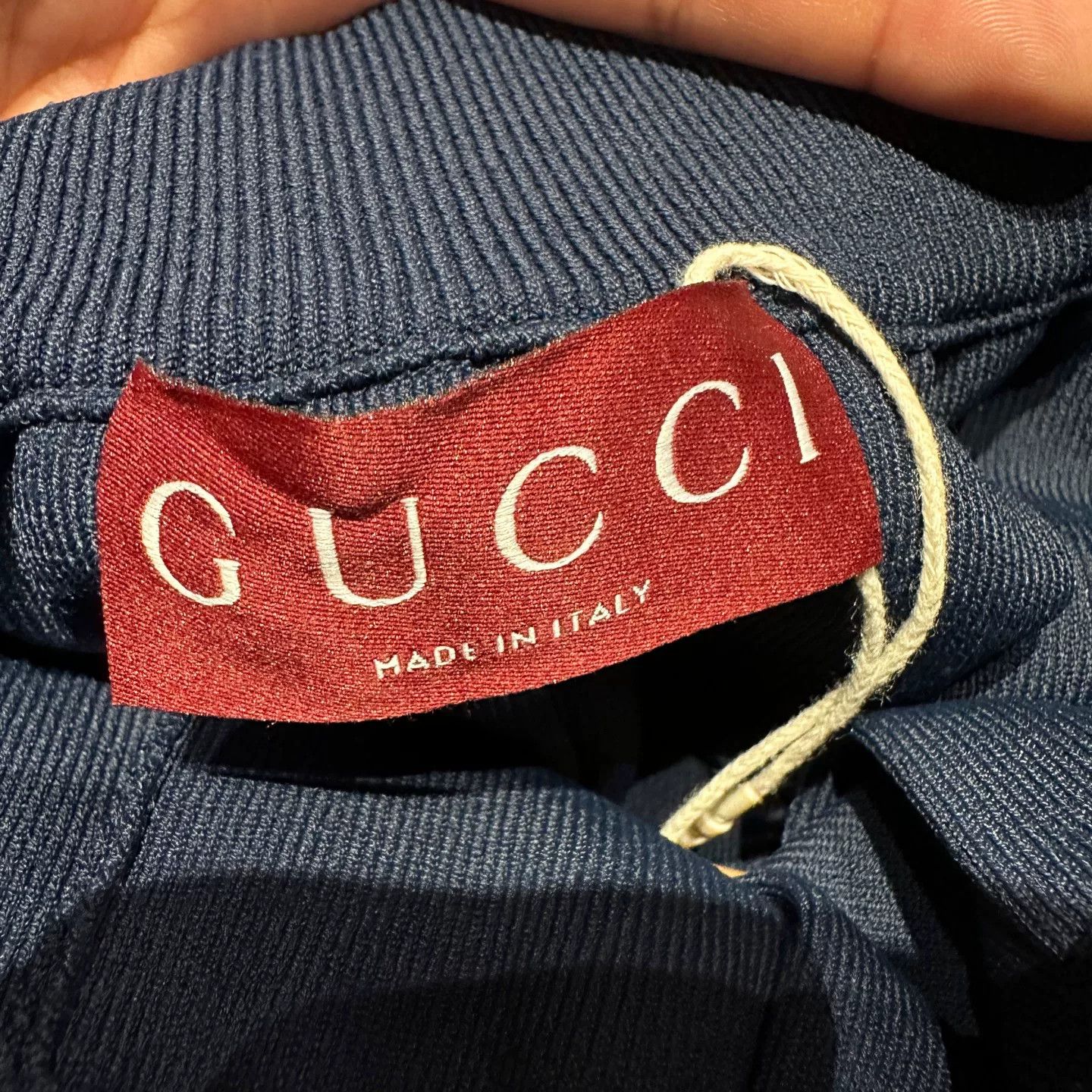 Gucci Gucci Blue T-Shirt S Women Size S / US 4 / IT 40 - 3 Thumbnail