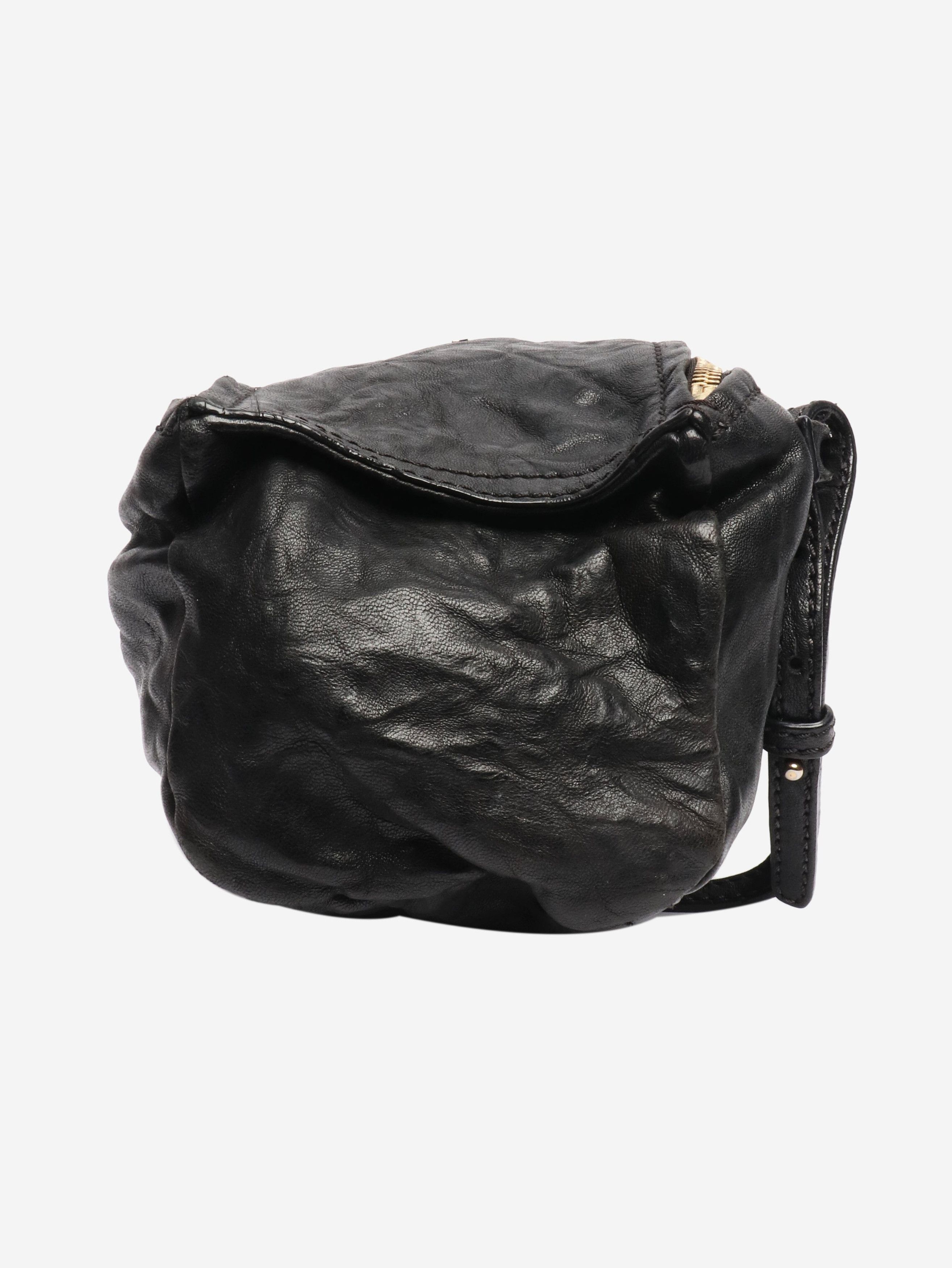 Givenchy Black textured Pandora crossbody bag Size ONE SIZE - 3 Thumbnail