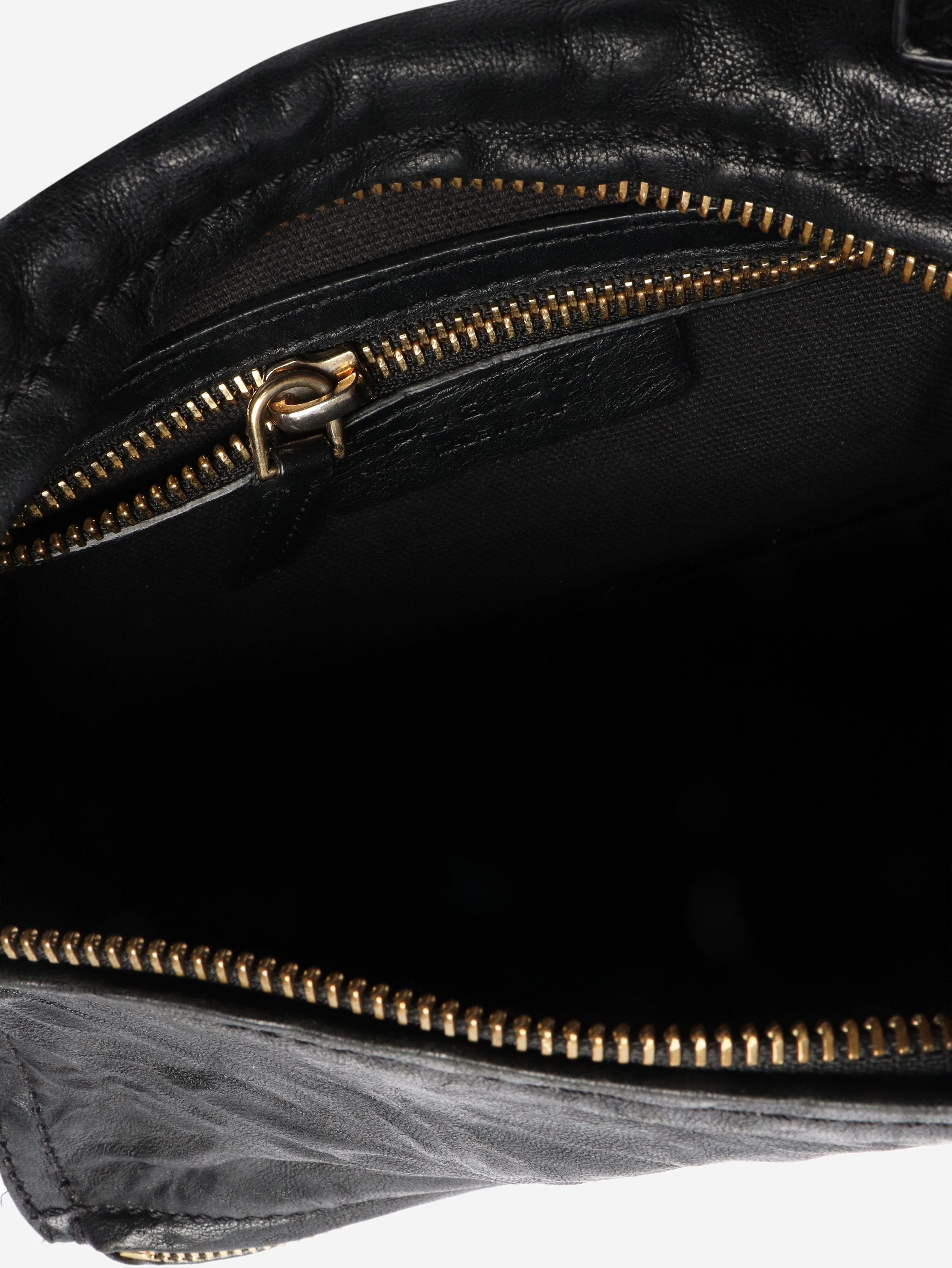 Givenchy Black textured Pandora crossbody bag Size ONE SIZE - 6 Thumbnail
