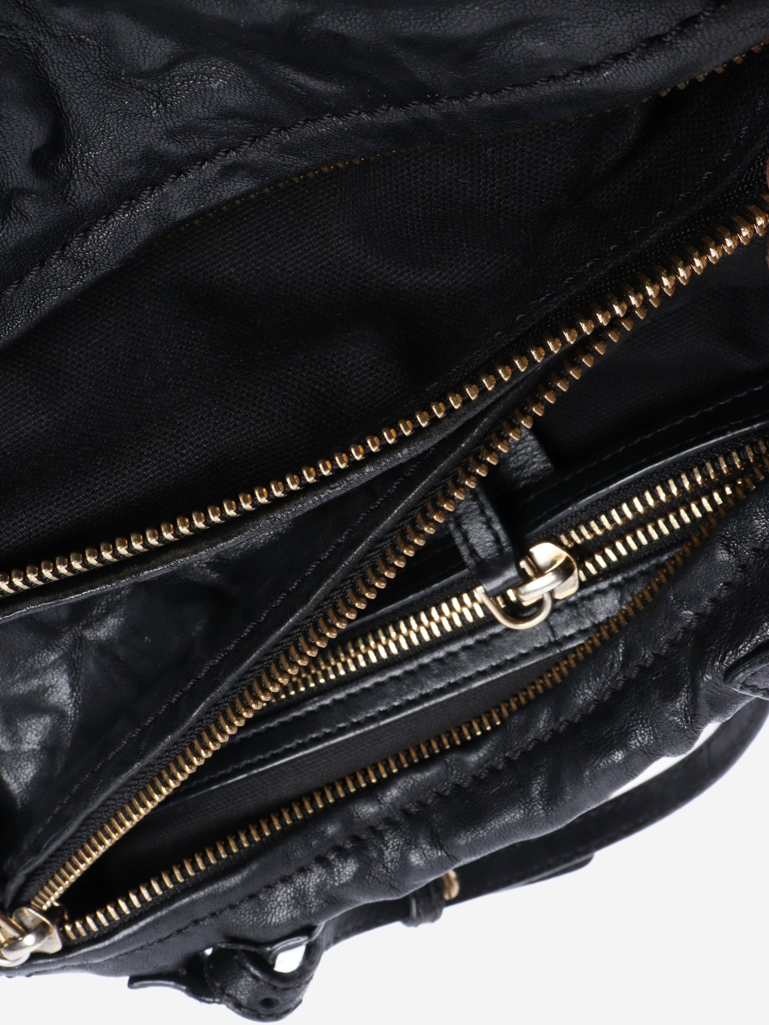Givenchy Black textured Pandora crossbody bag Size ONE SIZE - 7 Thumbnail