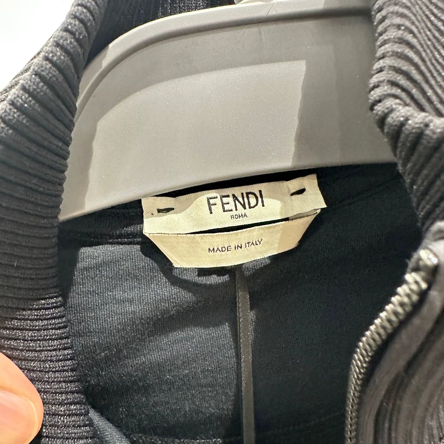 Fendi Fendi Black T-Shirt it_36 Women Size XS / US 0-2 / IT 36-38 - 3 Thumbnail