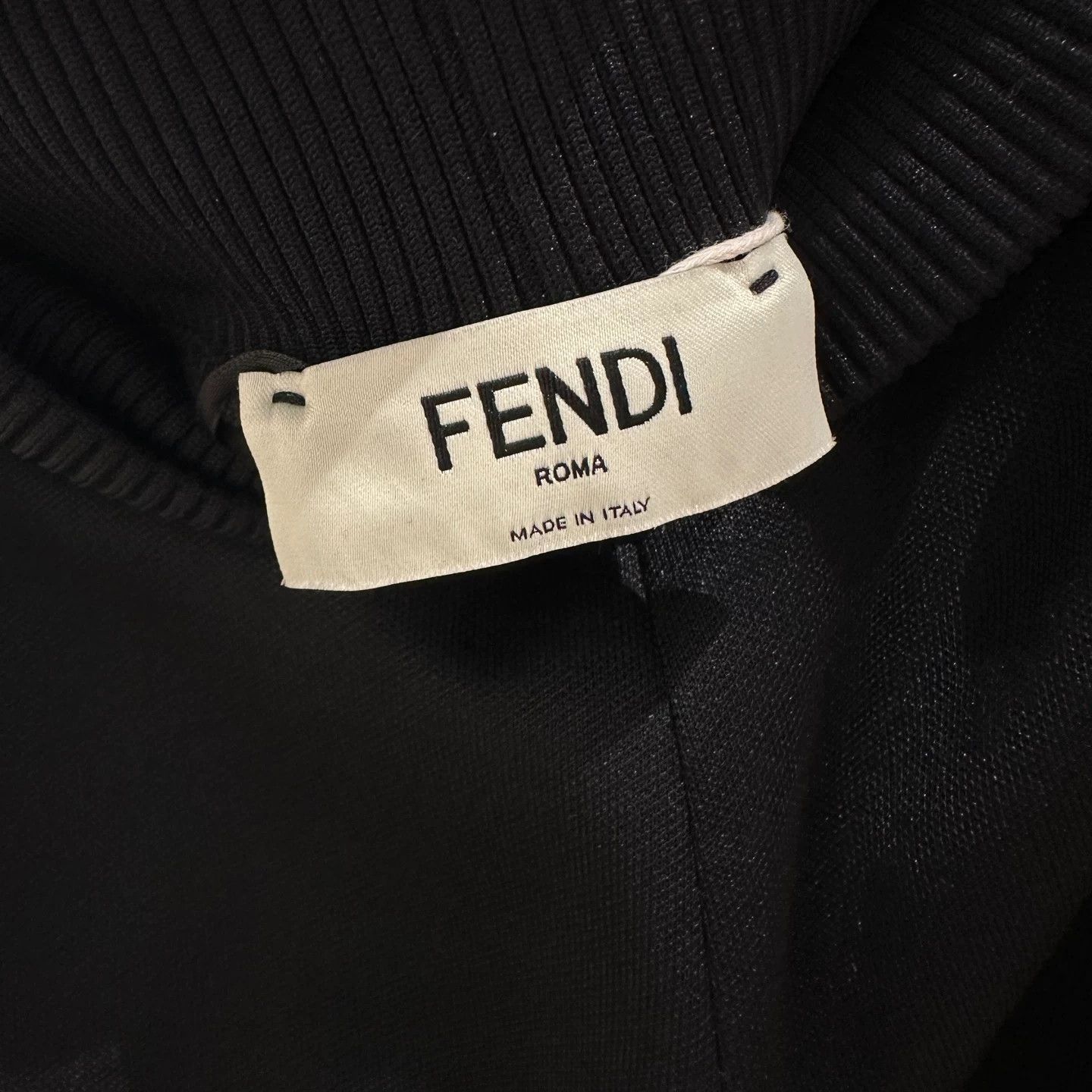 Fendi Fendi Black T-Shirt it_36 Women Size XS / US 0-2 / IT 36-38 - 3 Thumbnail