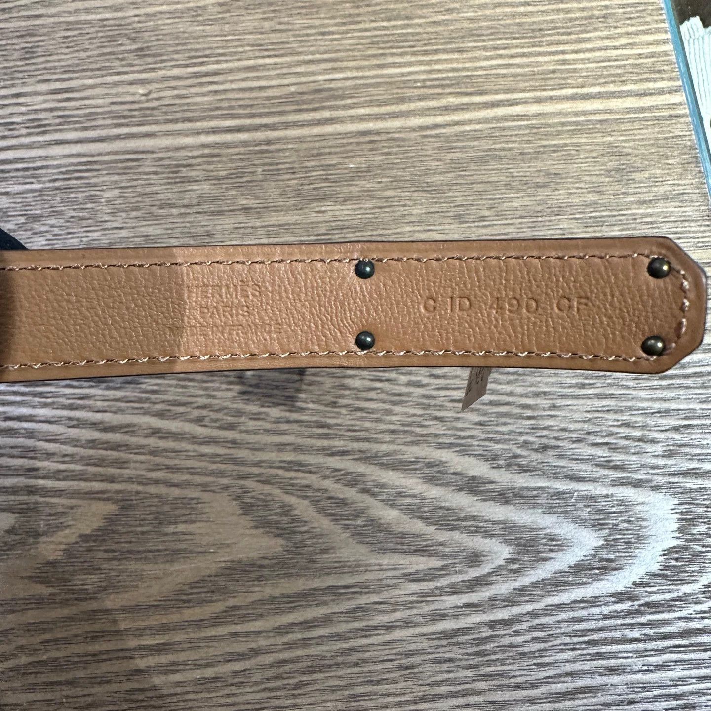 Hermes Hermes Belt one size Men Size ONE SIZE - 3 Thumbnail