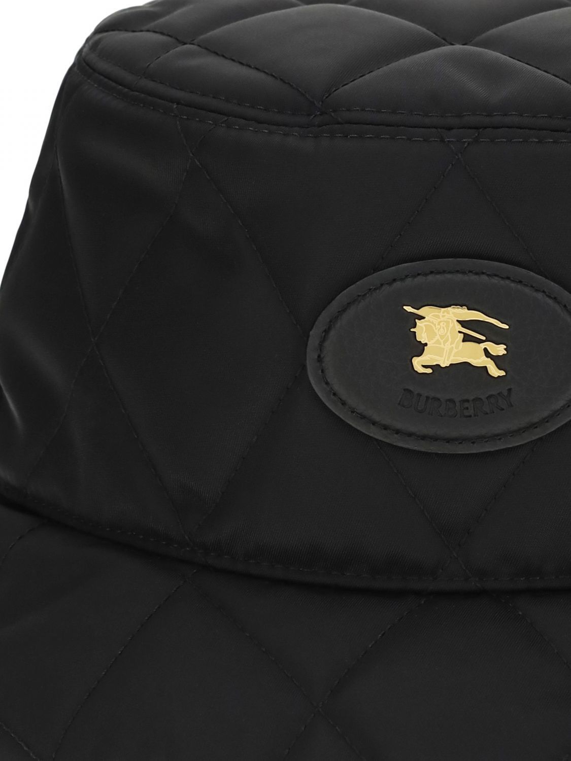 Burberry Burberry Hat Men Black Size ONE SIZE - 3 Thumbnail