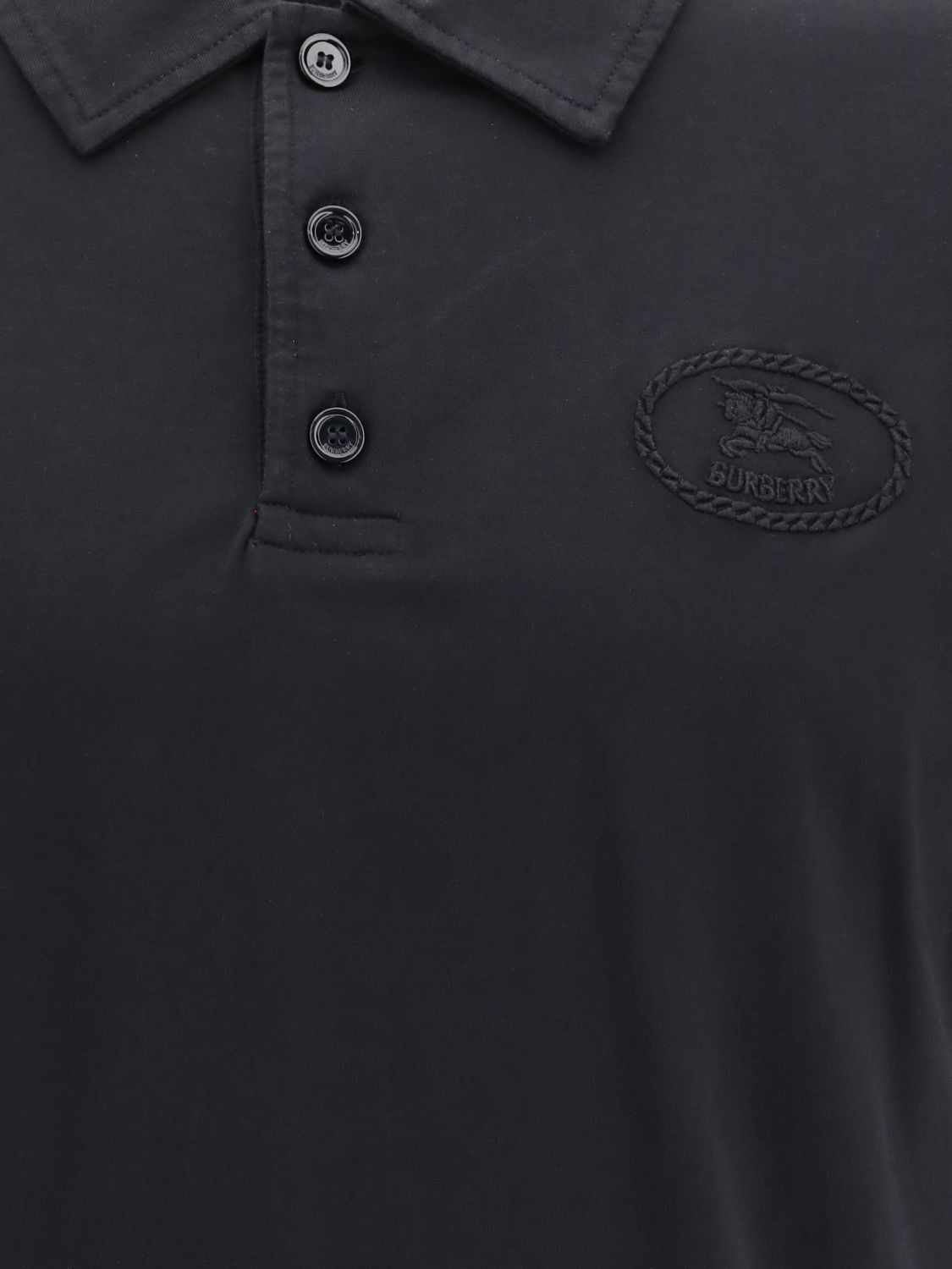 Burberry Burberry Polo Shirt Men Black Size US S / EU 44-46 / 1 - 4 Thumbnail