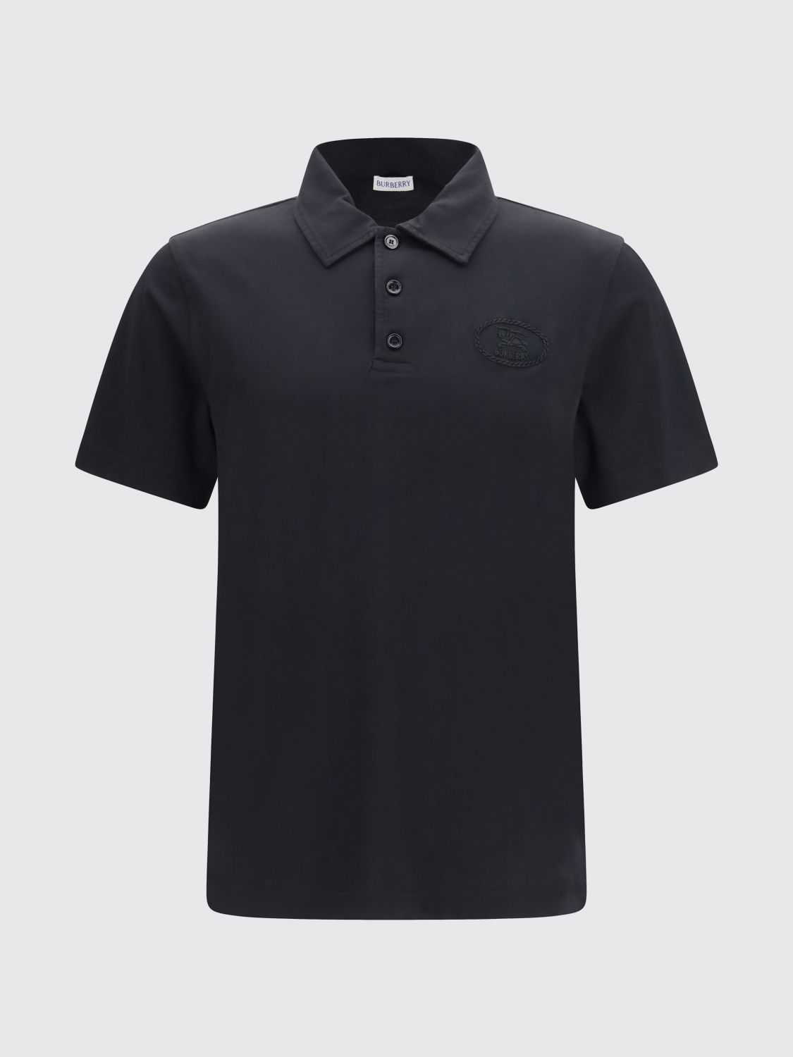 Burberry Burberry Polo Shirt Men Black Size US S / EU 44-46 / 1 - 2 Thumbnail