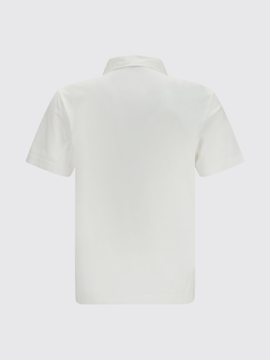 Burberry Burberry Polo Shirt Men White Size US S / EU 44-46 / 1 - 3 Thumbnail