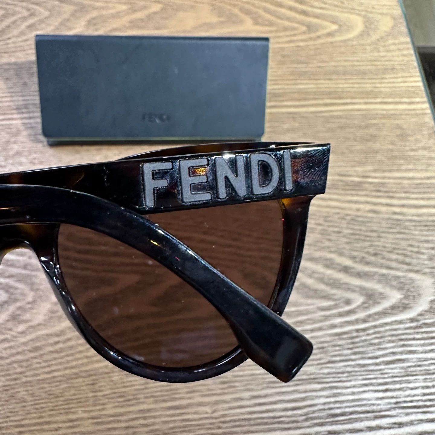 Fendi Fendi Sunglasses one size Men Size ONE SIZE - 3 Thumbnail