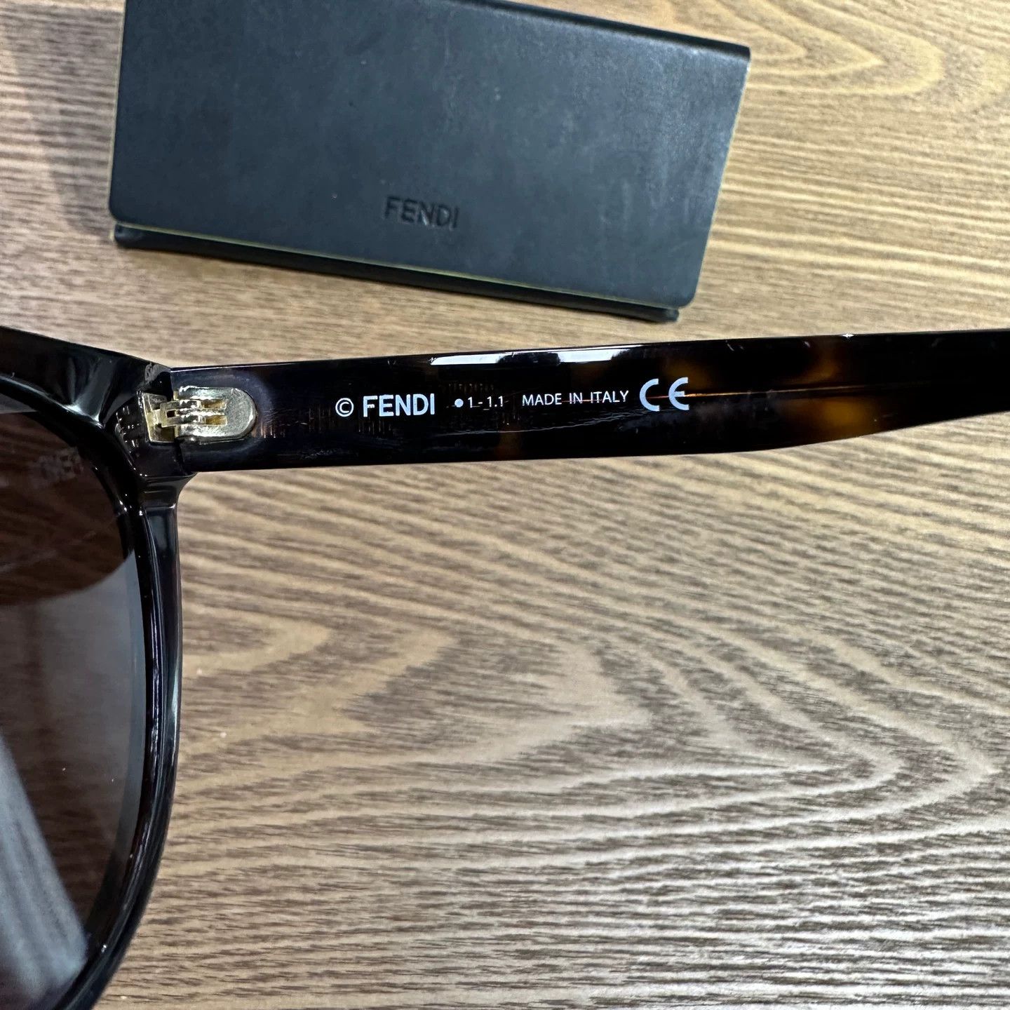 Fendi Fendi Sunglasses one size Men Size ONE SIZE - 5 Thumbnail
