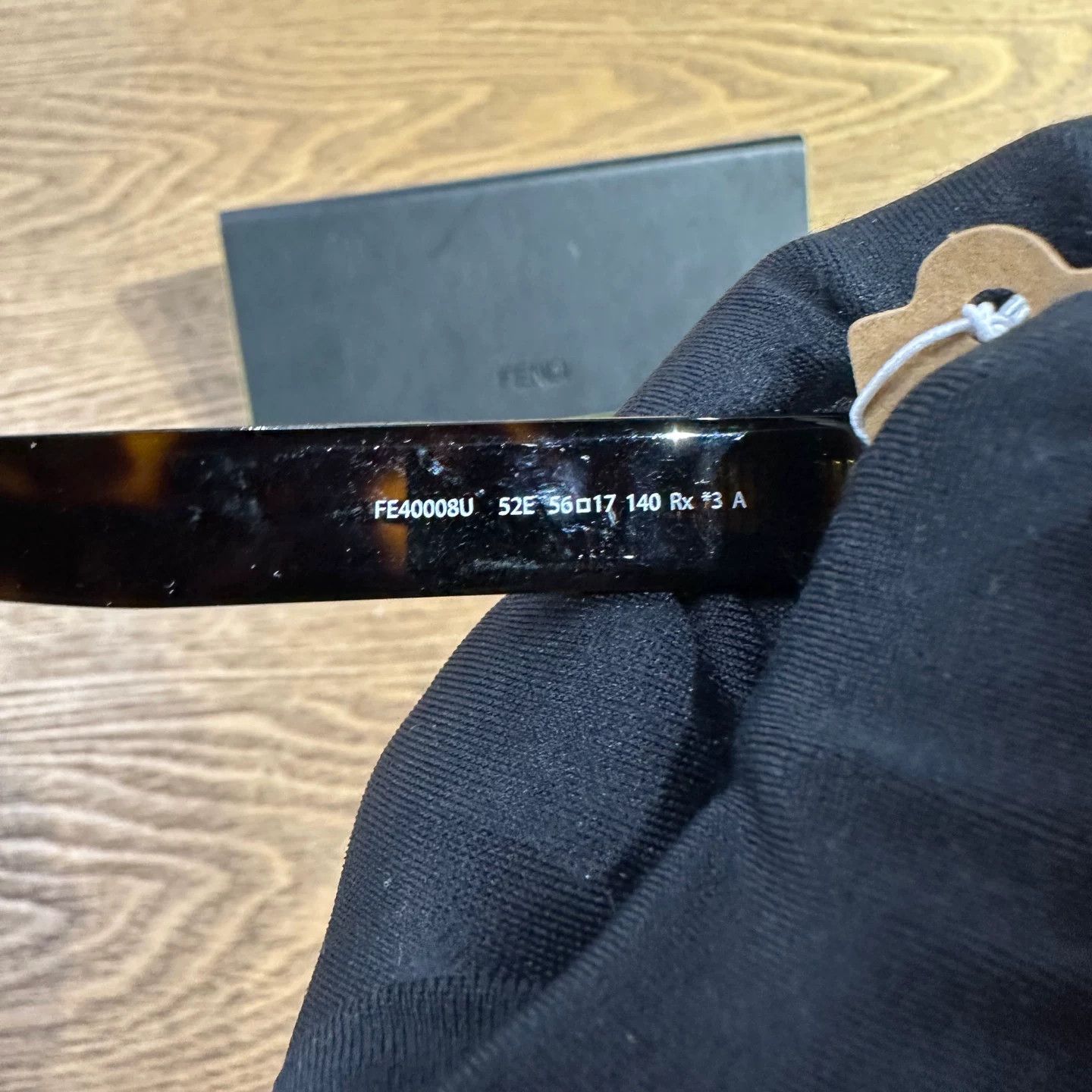 Fendi Fendi Sunglasses one size Men Size ONE SIZE - 4 Thumbnail