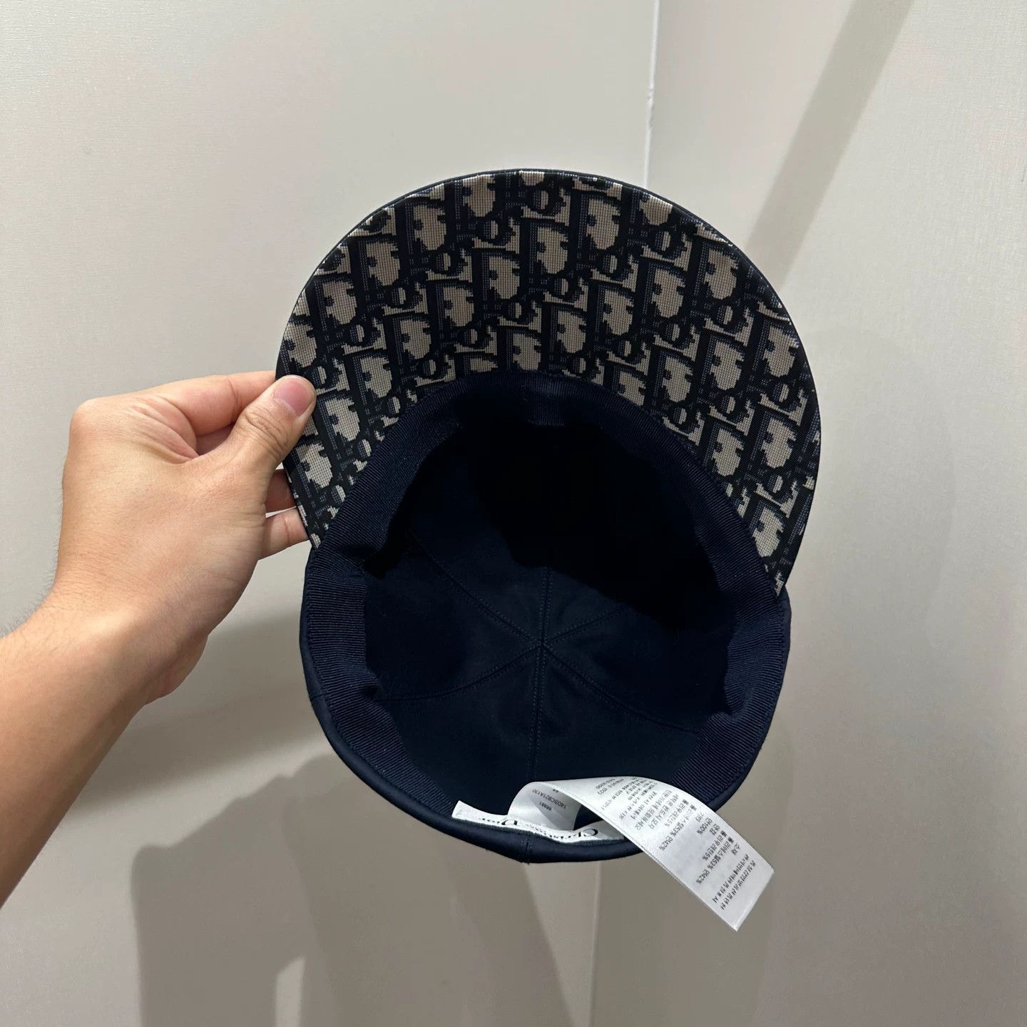 Dior Dior Retro Hat one size Men Size ONE SIZE - 2 Thumbnail