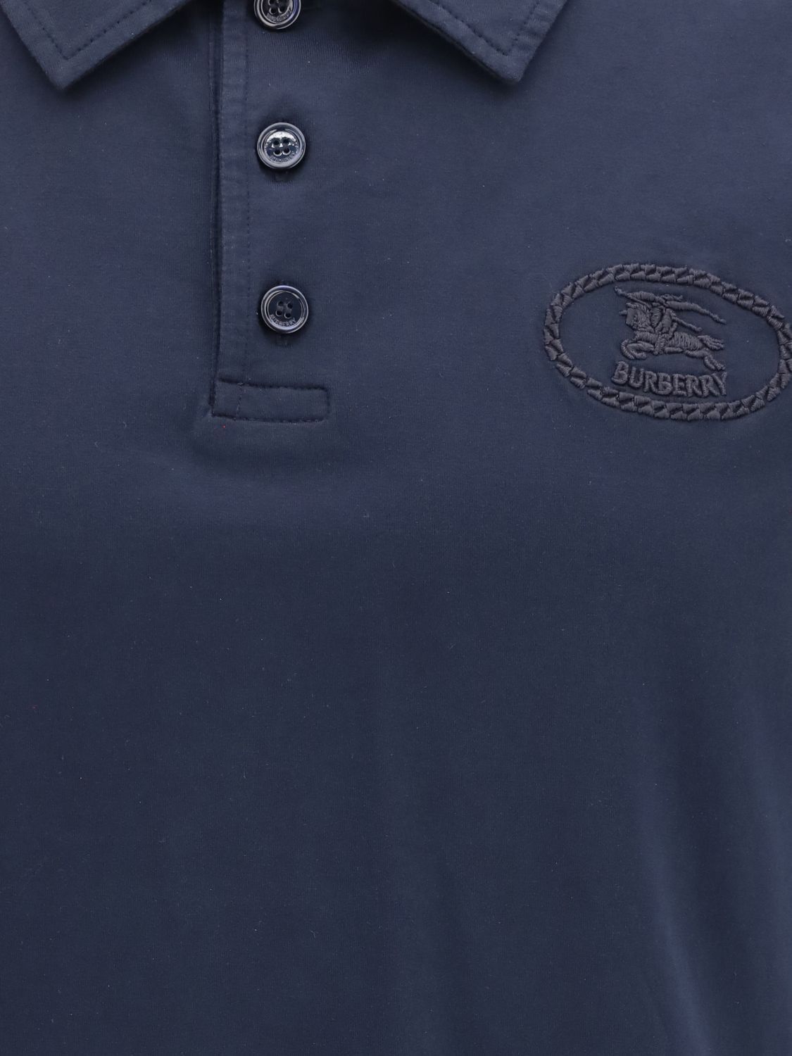 Burberry Burberry Polo Shirt Men Navy Size US M / EU 48-50 / 2 - 4 Thumbnail