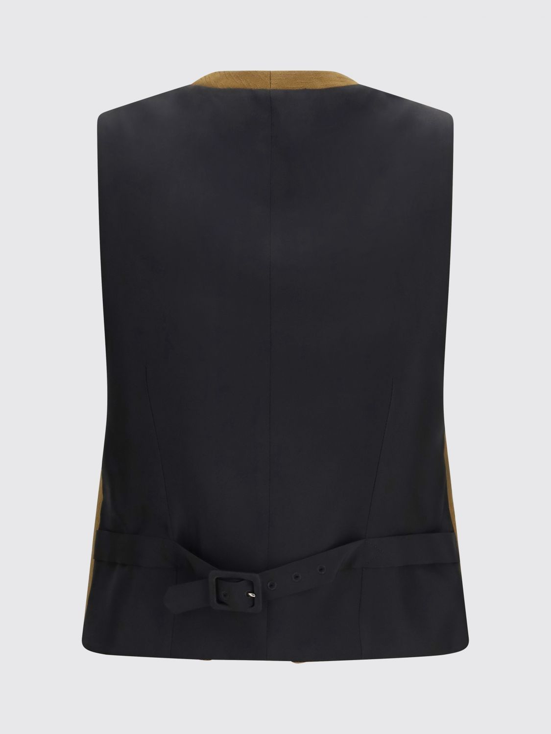 Burberry Burberry Waistcoat Woman Brown Size S / US 4 / IT 40 - 3 Thumbnail