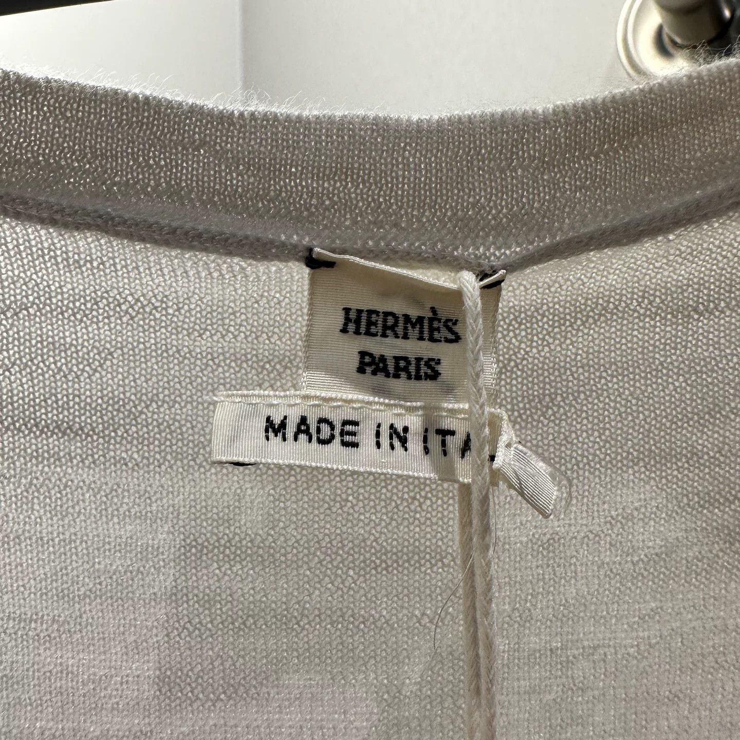 Hermes Hermes T-Shirt it_40 Women Size S / US 4 / IT 40 - 3 Thumbnail