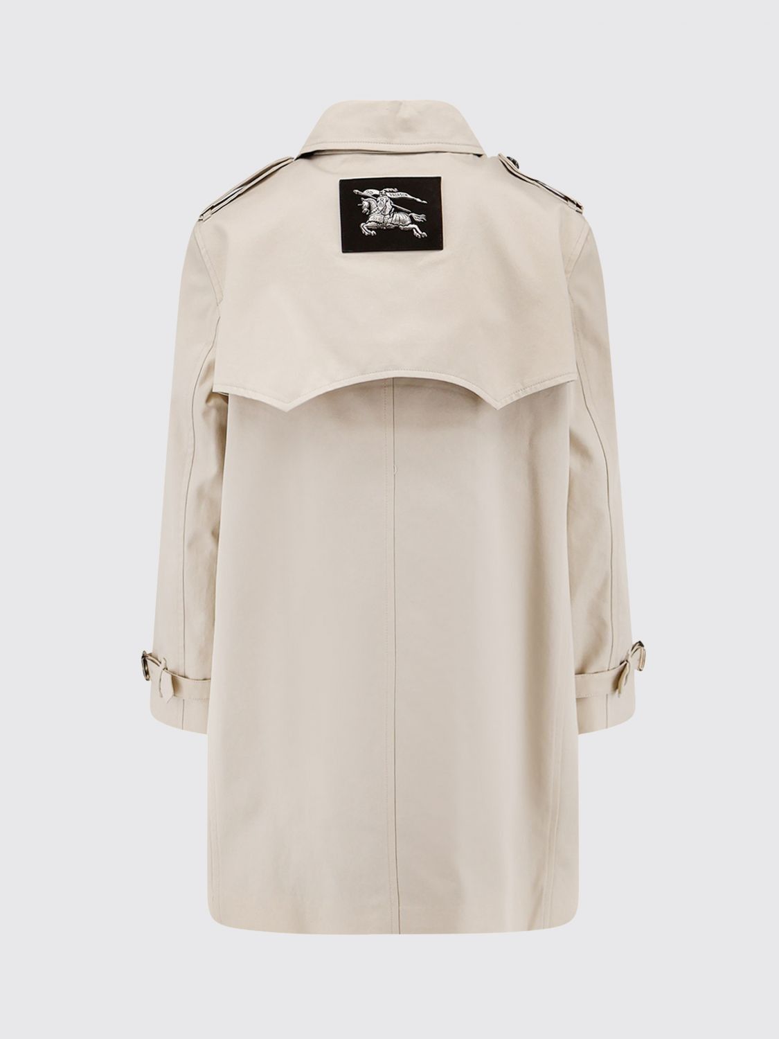 Burberry Burberry Jacket Woman Beige Size S / US 4 / IT 40 - 3 Thumbnail